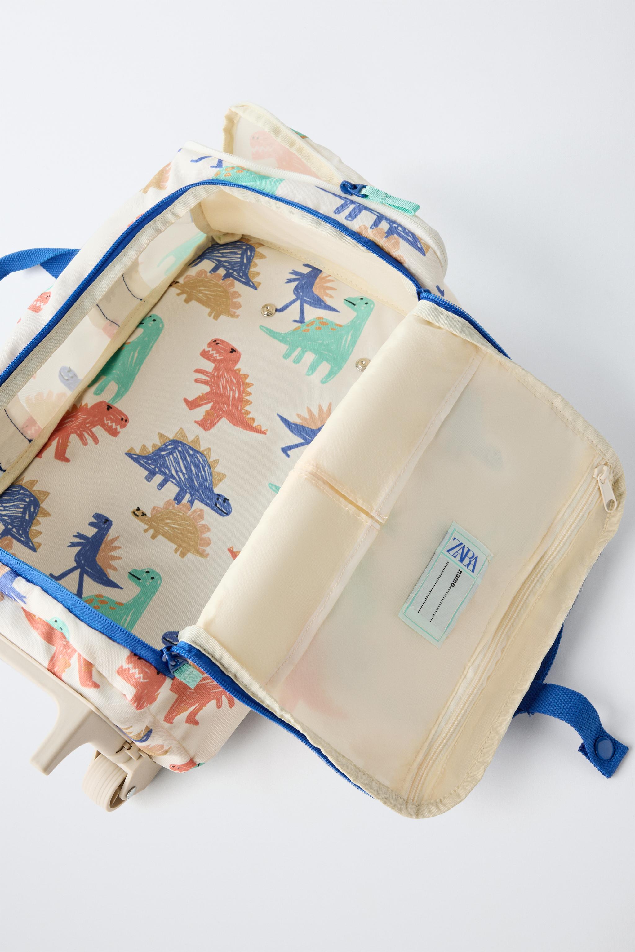 DINOSAUR SUITCASE