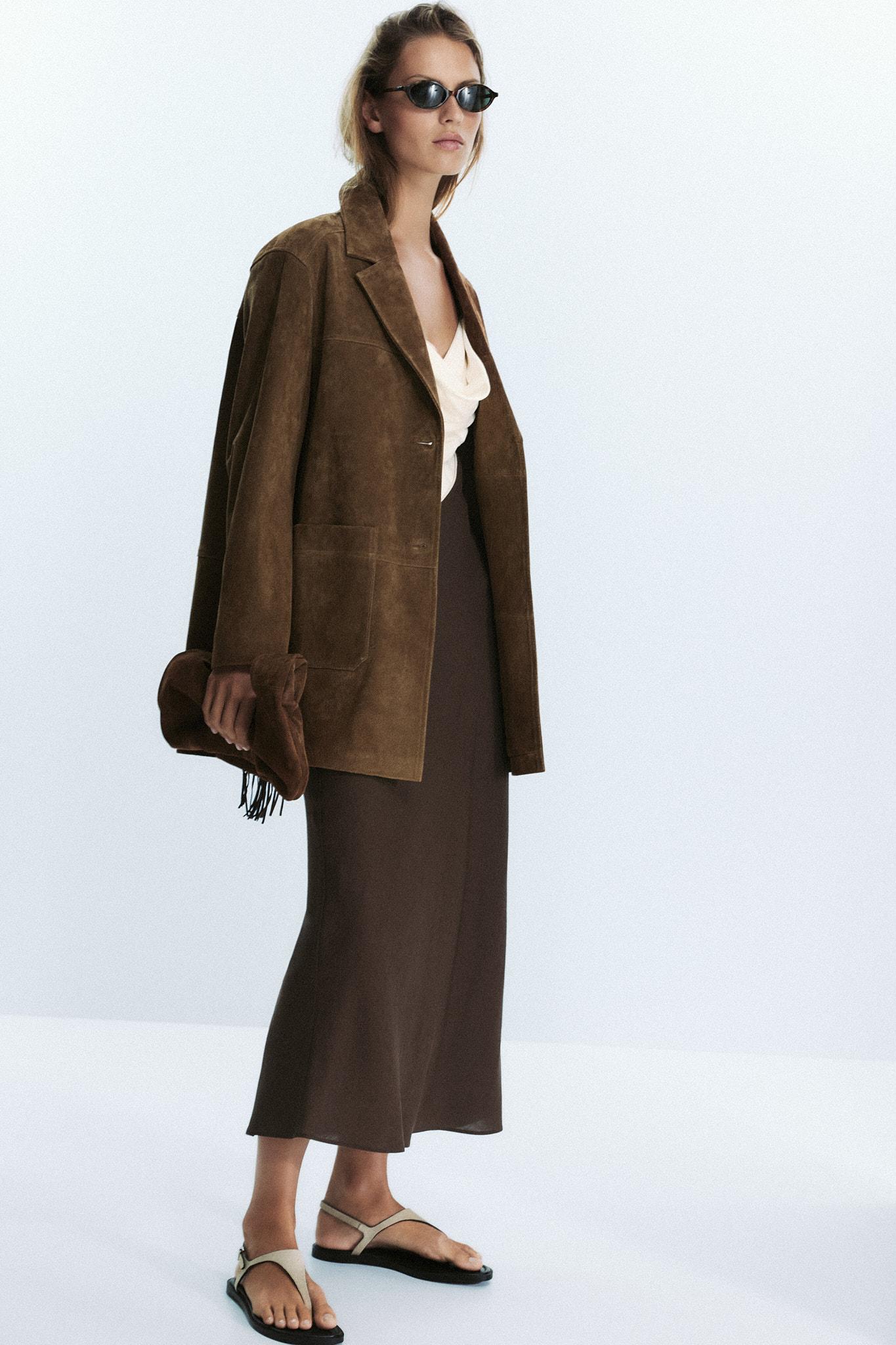 COMBINATION MIDI DRESS