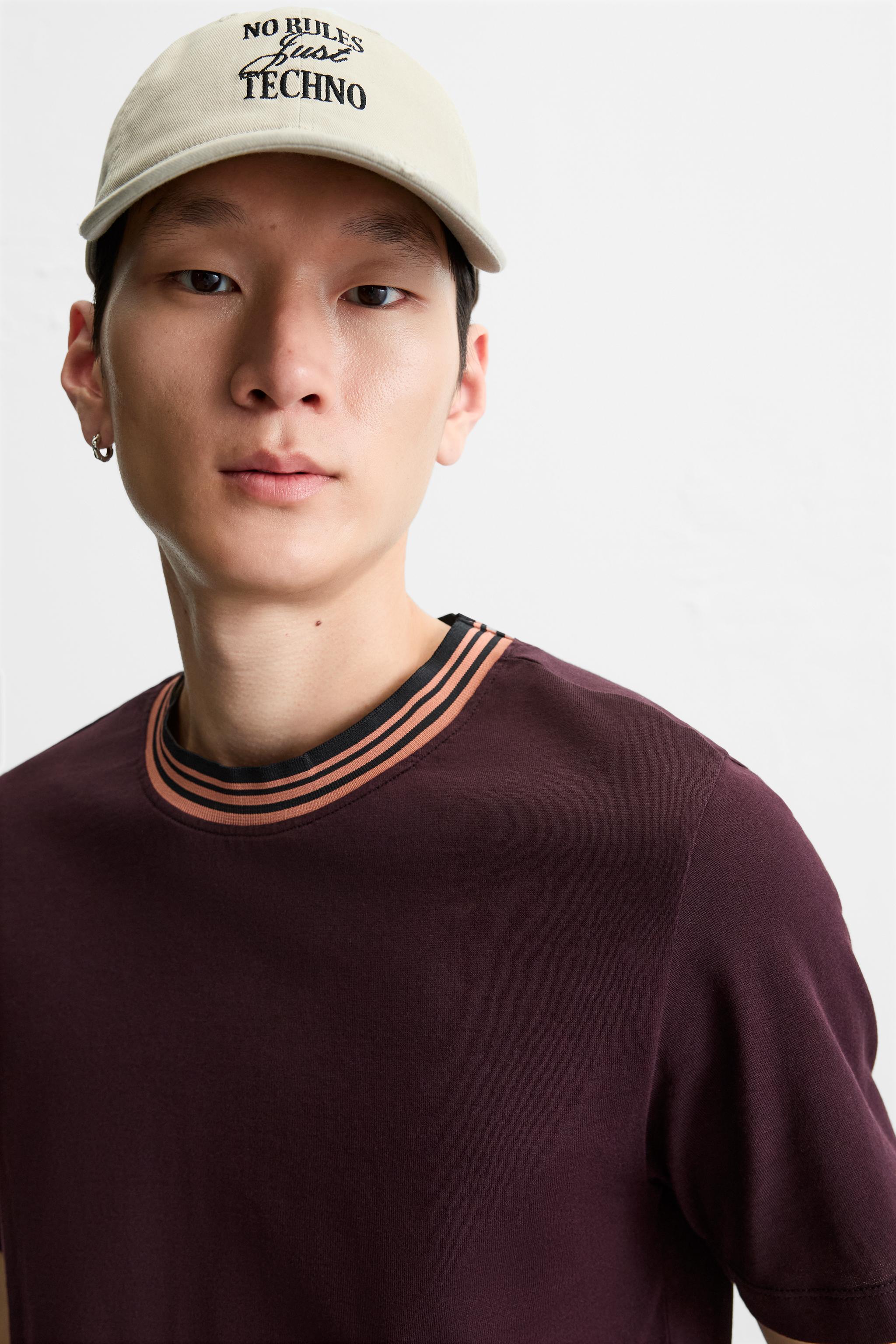 EMBROIDERED WASHED CAP