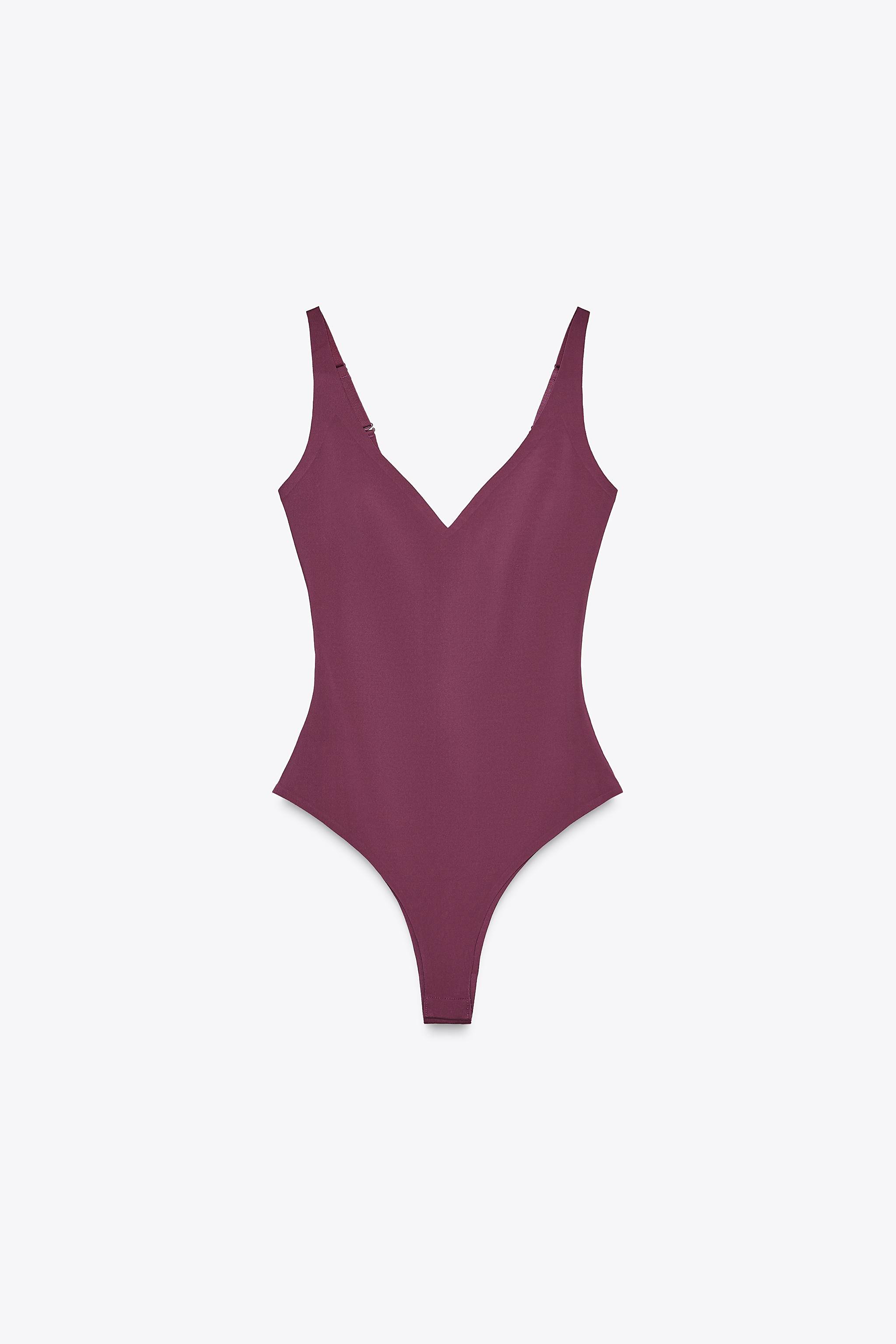 POLYAMIDE STRAPPY BODYSUIT