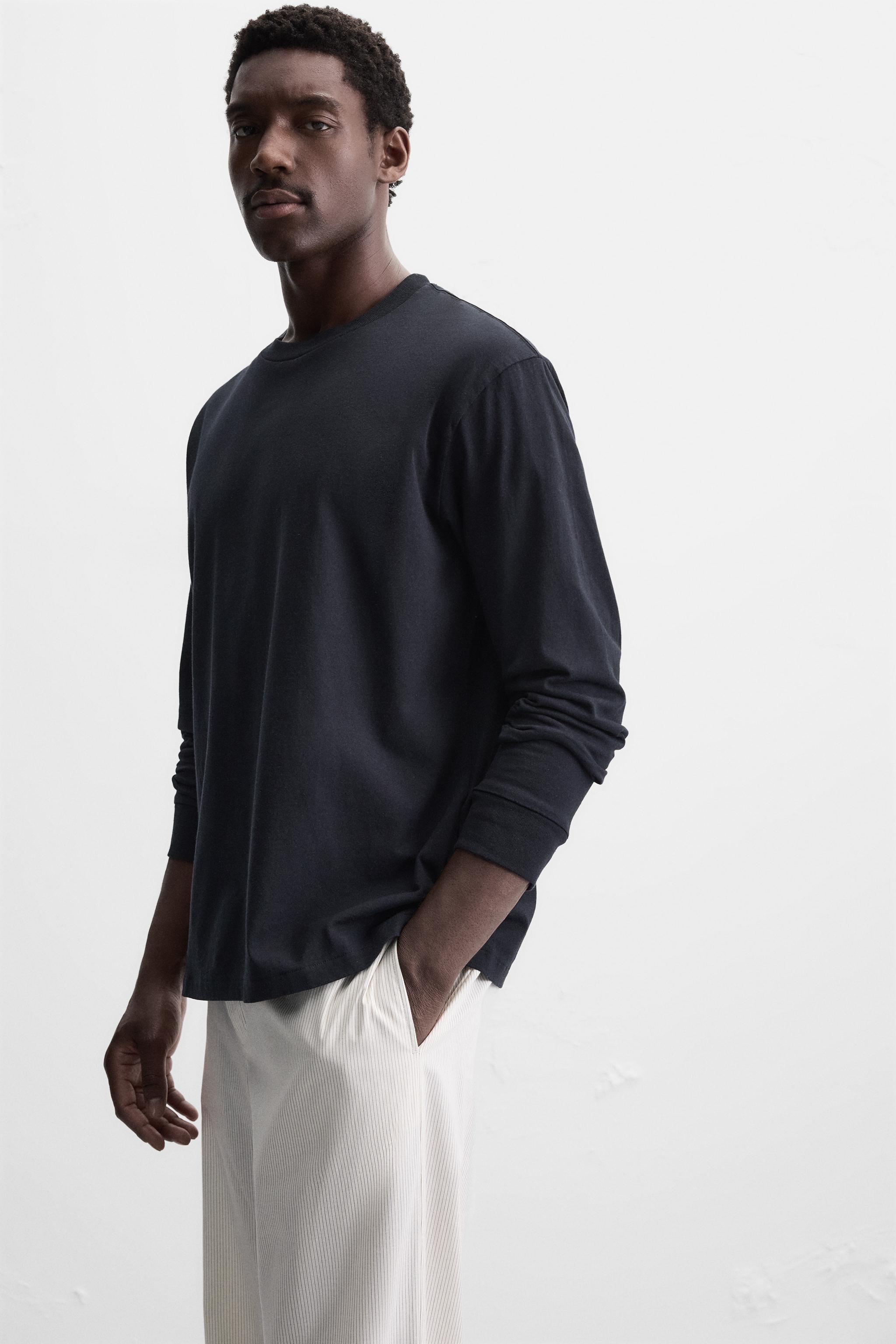 LIGHTWEIGHT LONG SLEEVE T-SHIRT