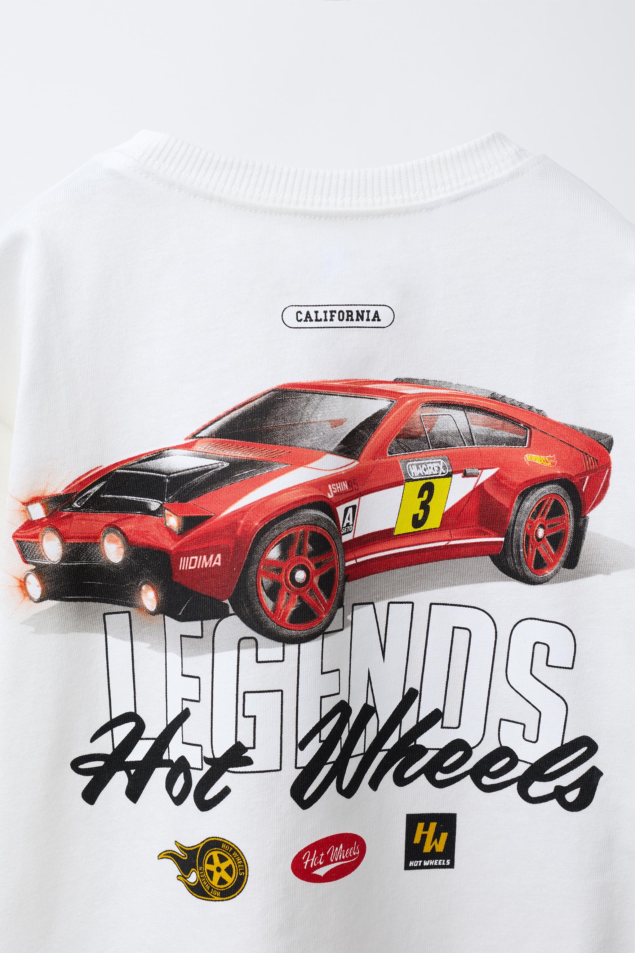 HOT WHEELS CAR T-SHIRT