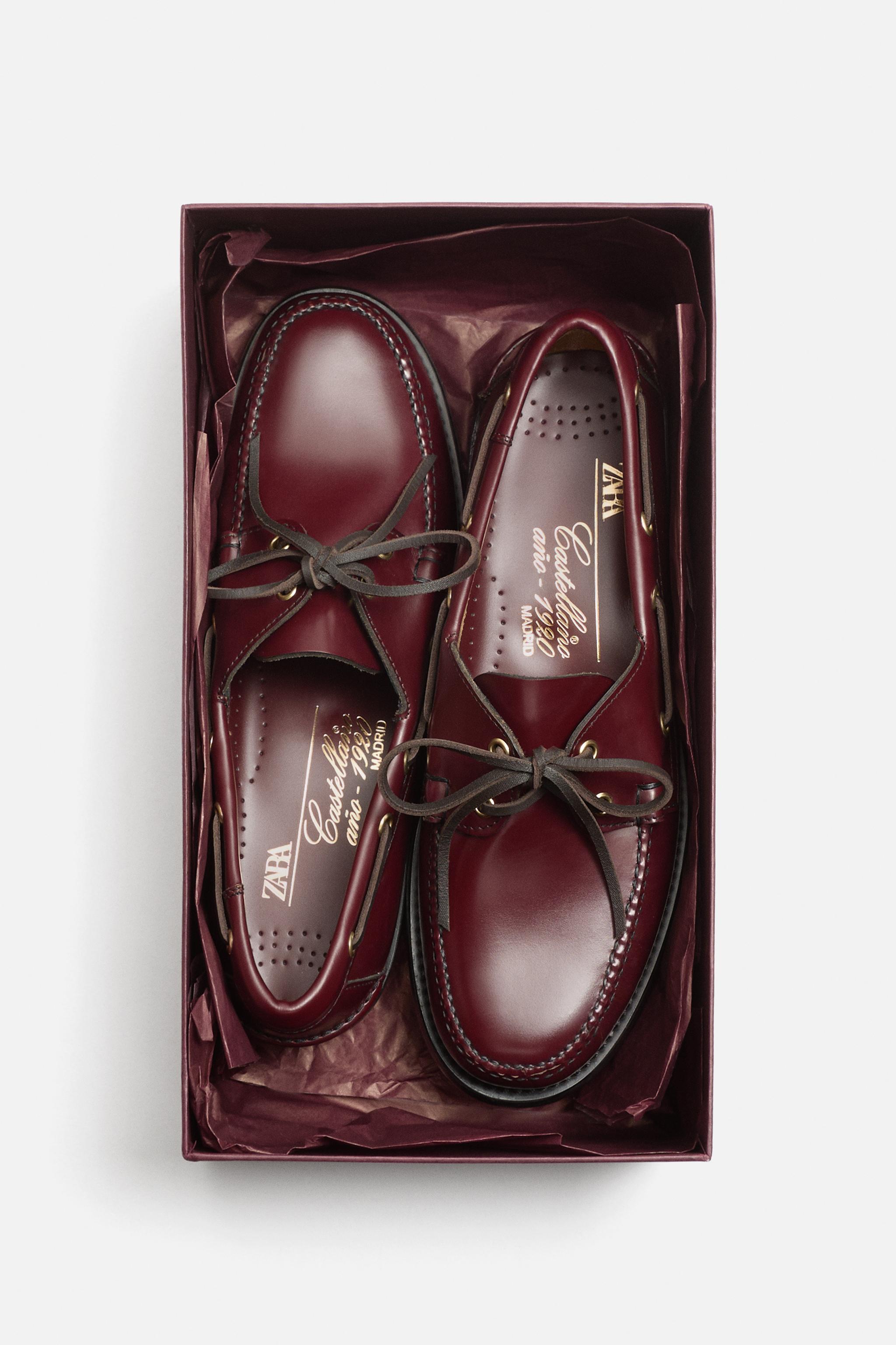 CASTELLANO 1920 ® BOAT SHOES X ZARA MAN
