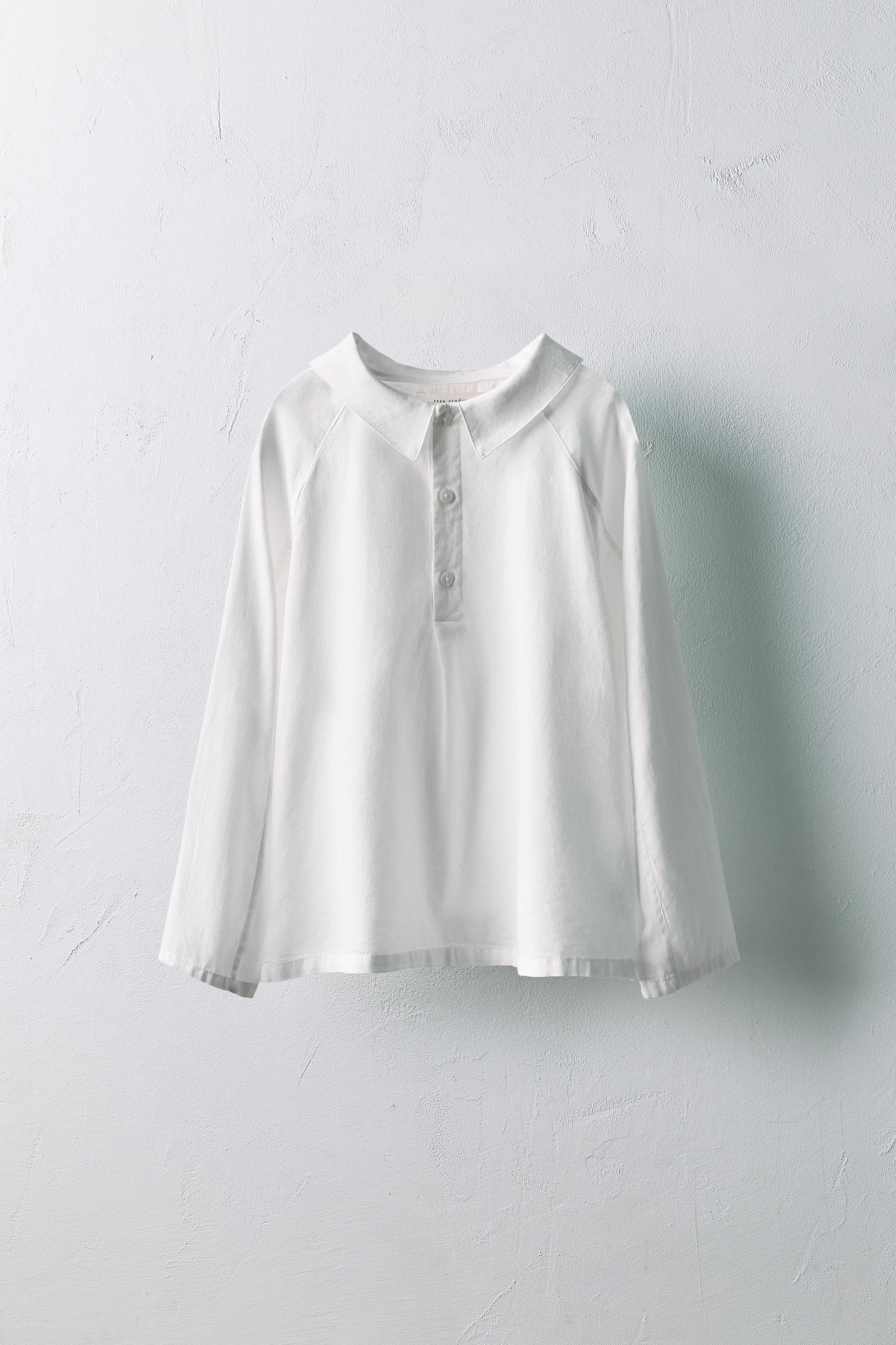 6-10 YEARS/LIMITED EDITION V-NECK SHIRT