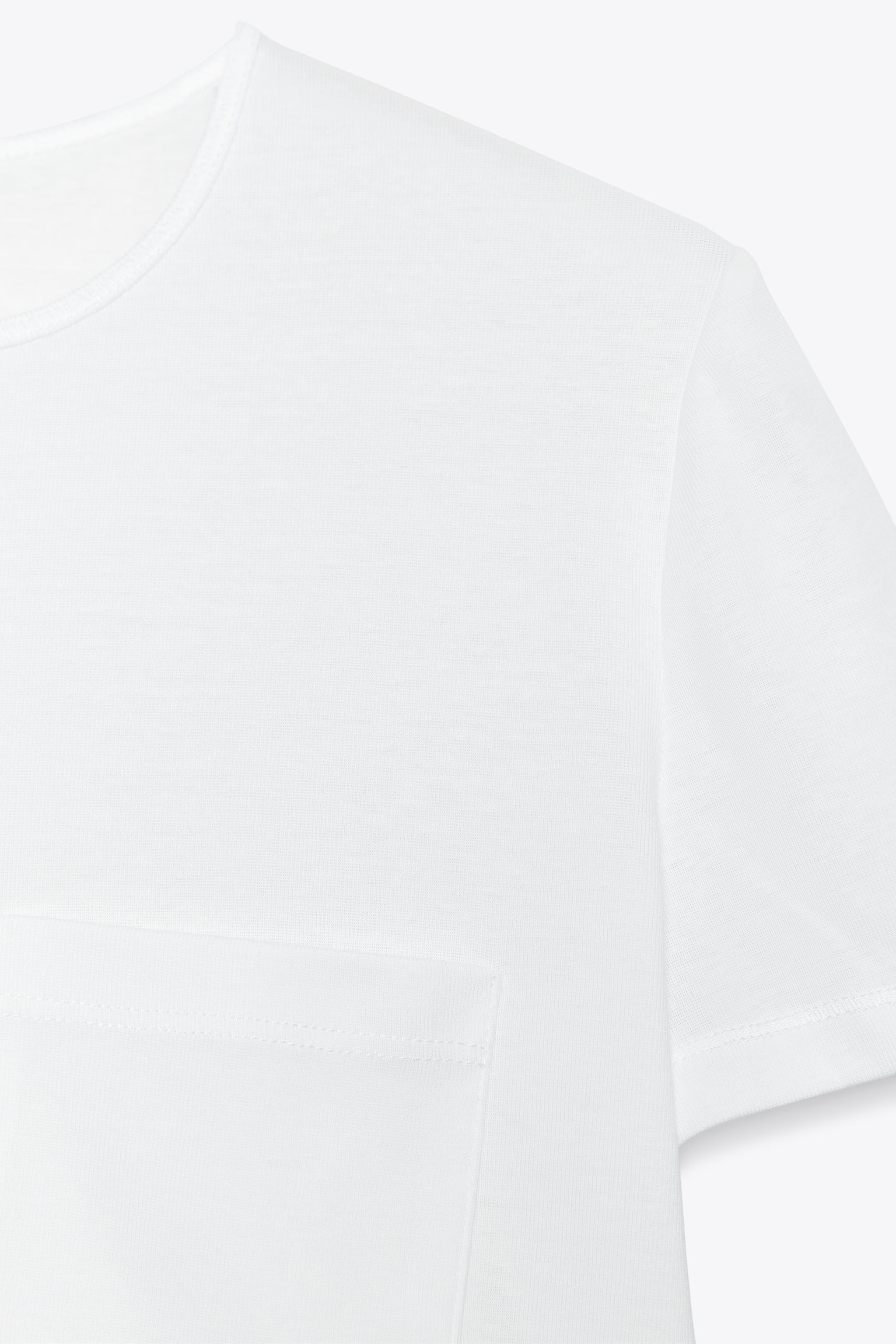 MERCERIZED COTTON T-SHIRT