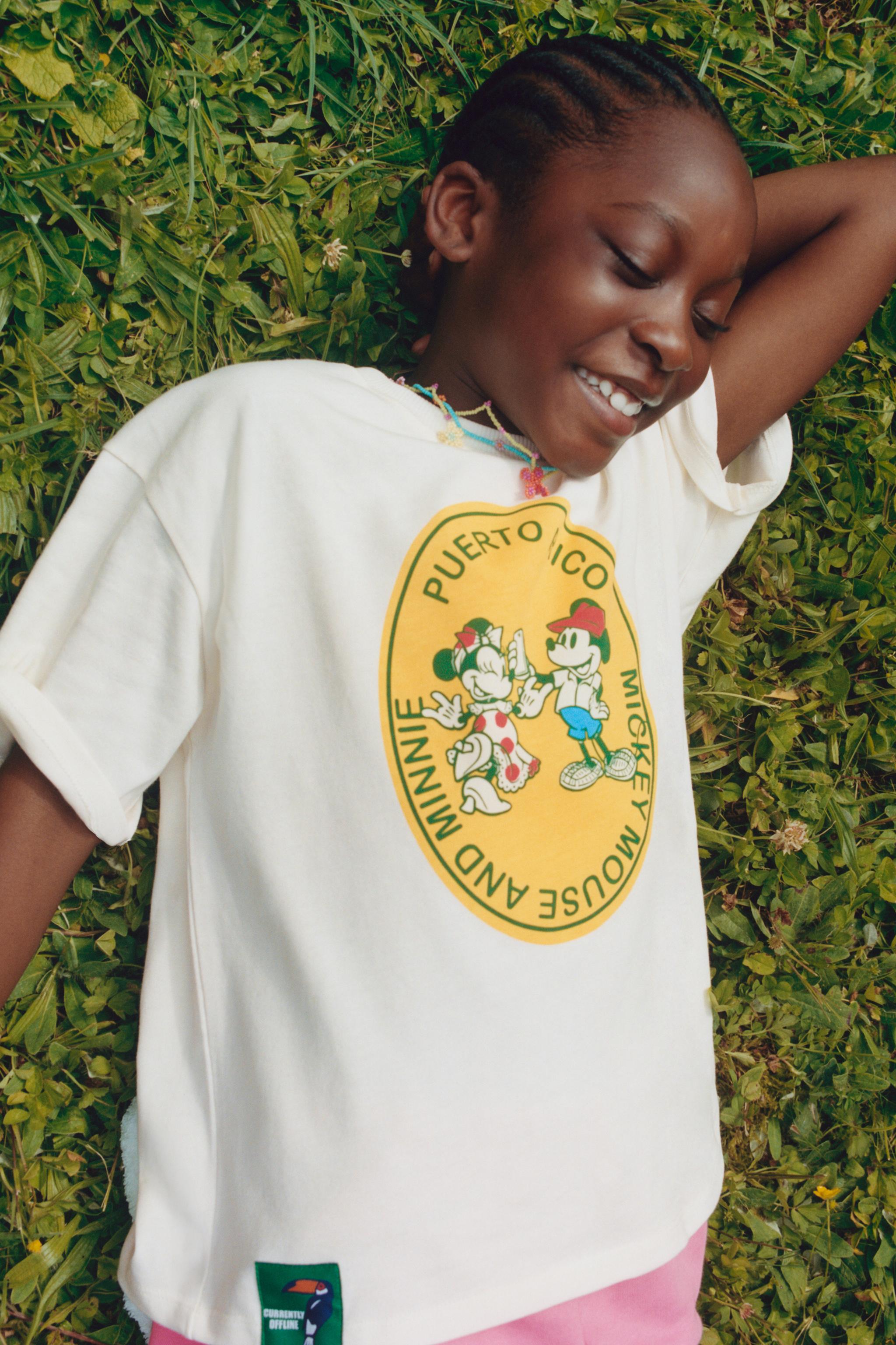 MICKEY AND MINNIE MOUSE © DISNEY PRINT T-SHIRT