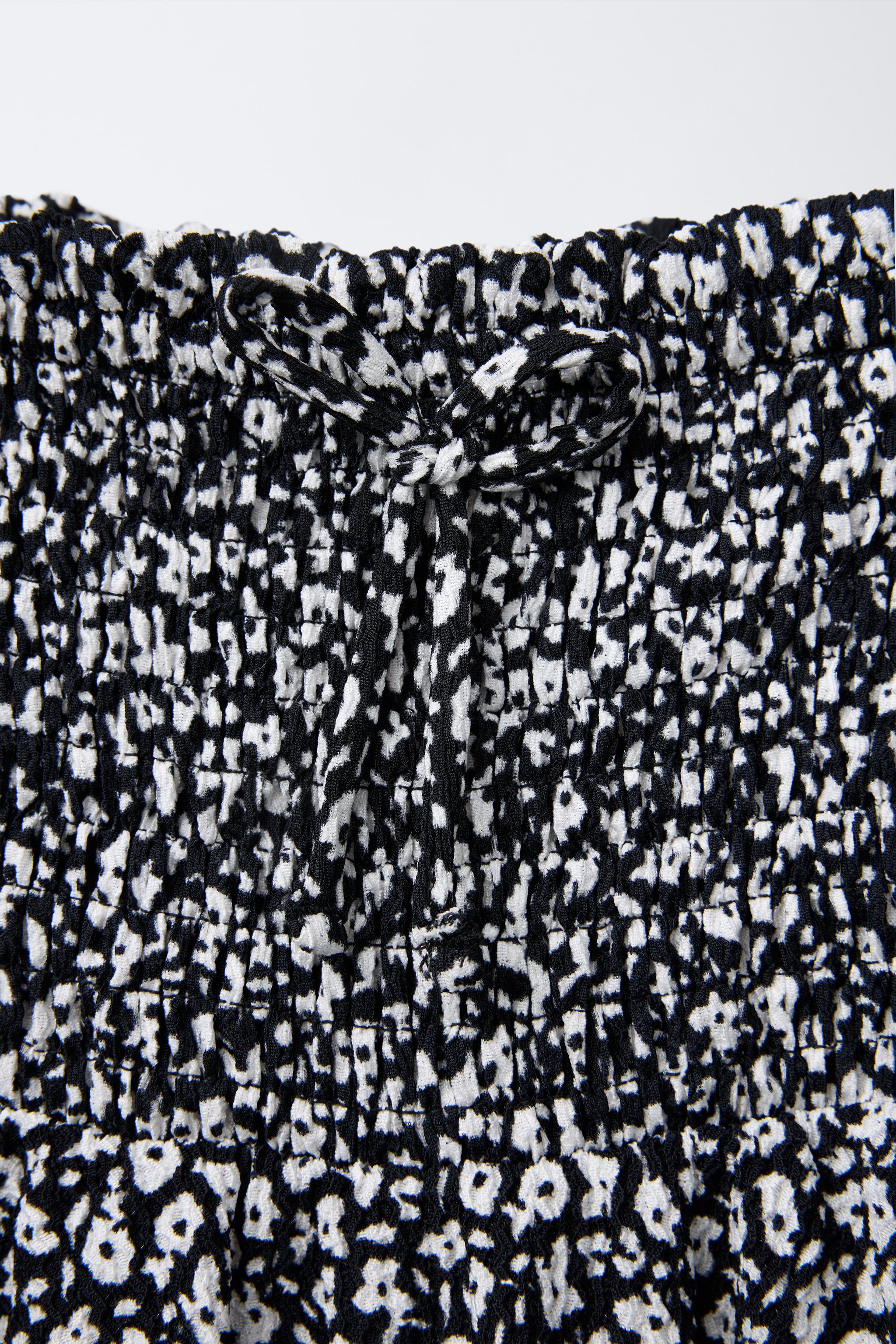 FLORAL LAYERED SKORT