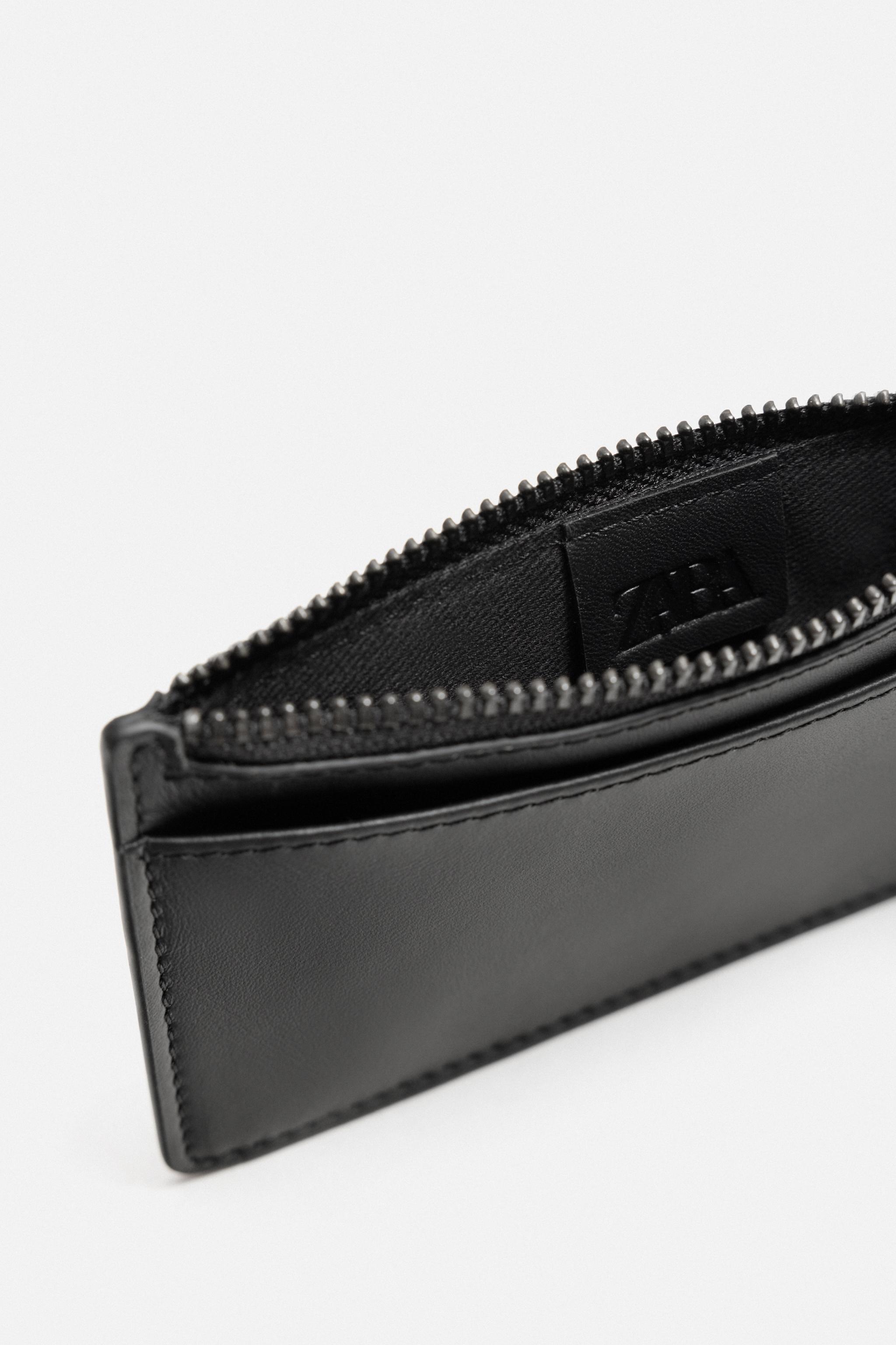 LEATHER CARDHOLDER