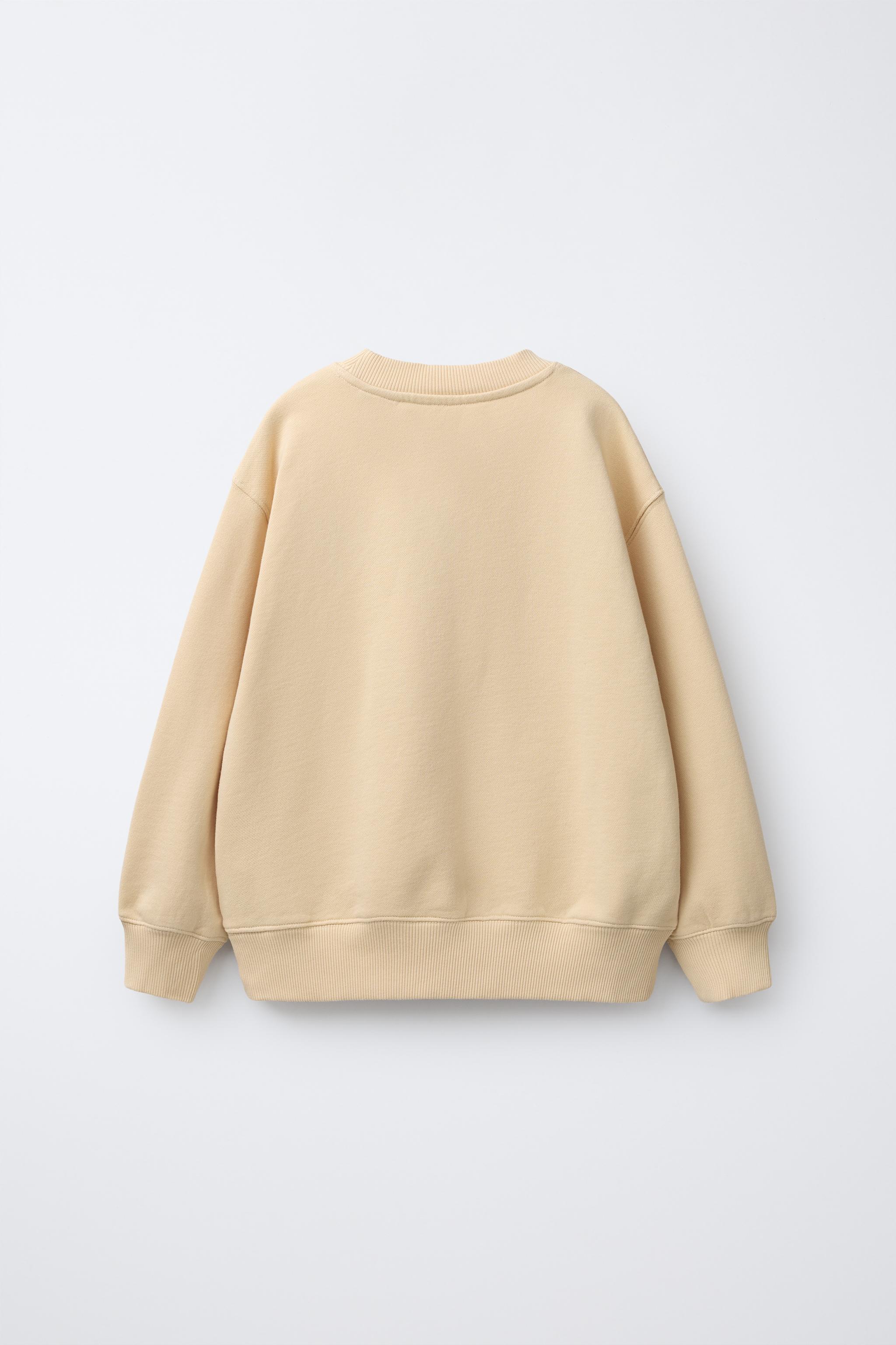 SNOOPY PEANUTS™ PATCH SWEATSHIRT