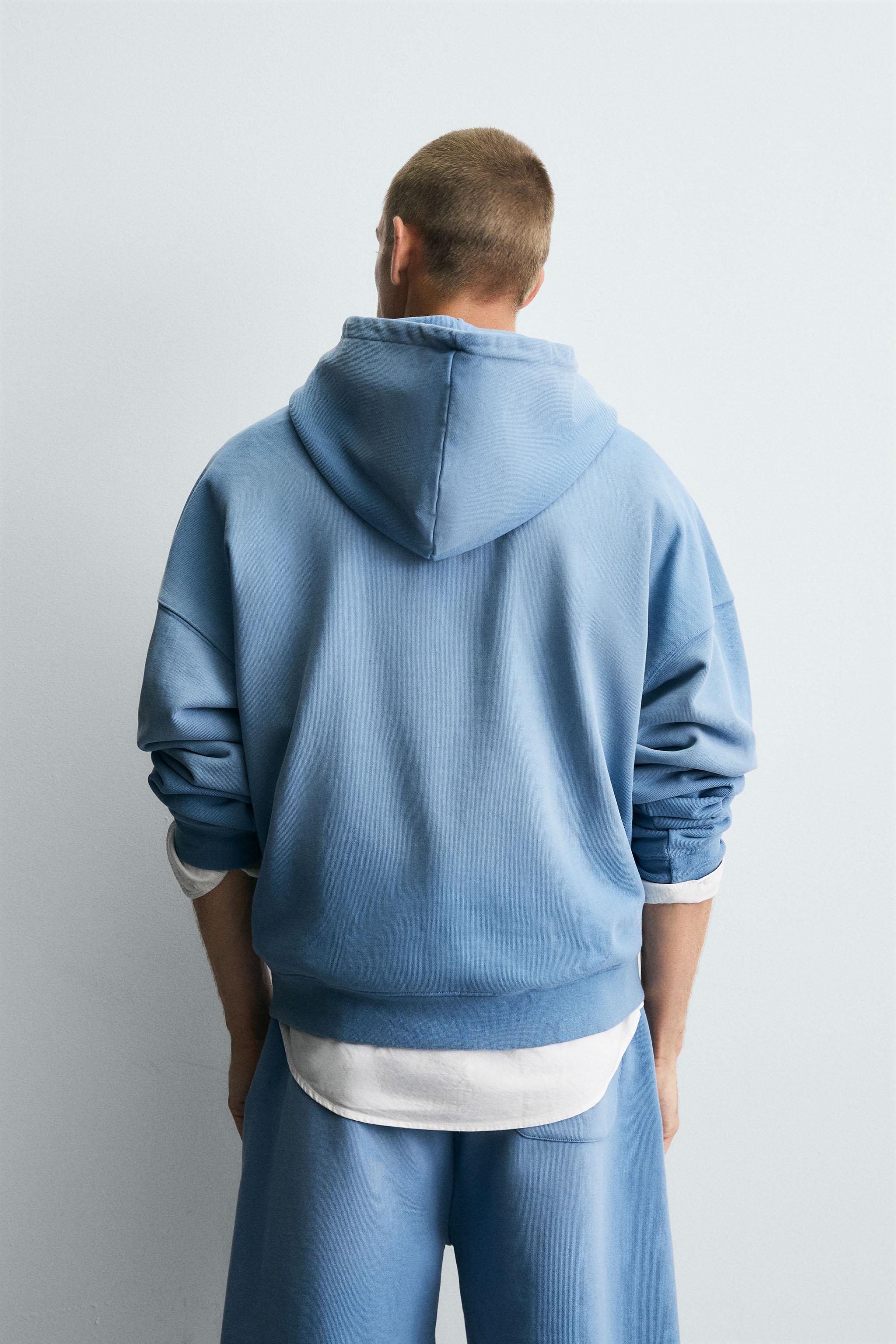 SPRAY WASH HOODIE SWEATSHIRT