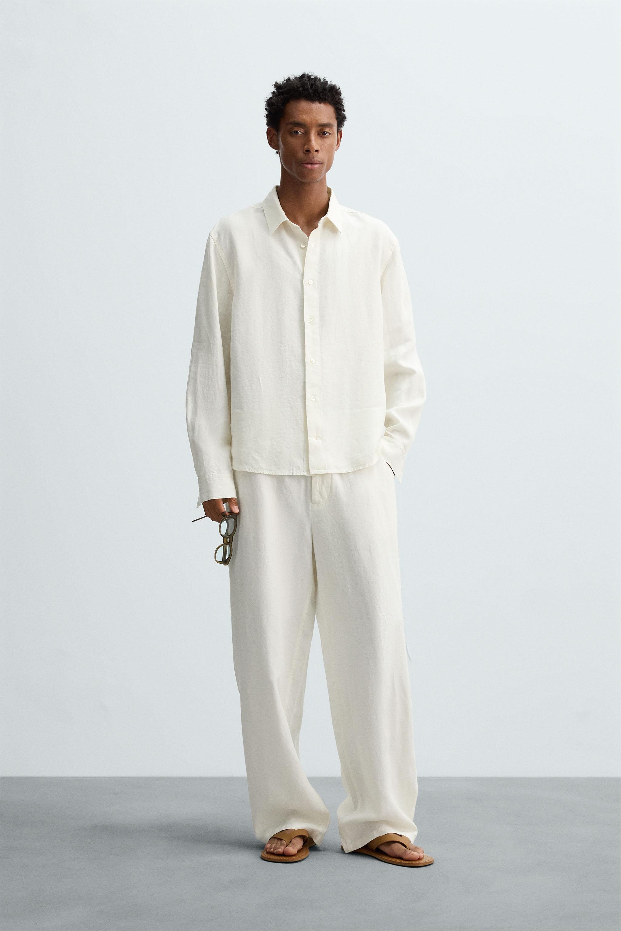 RELAXED FIT 100% HEMP PANTS