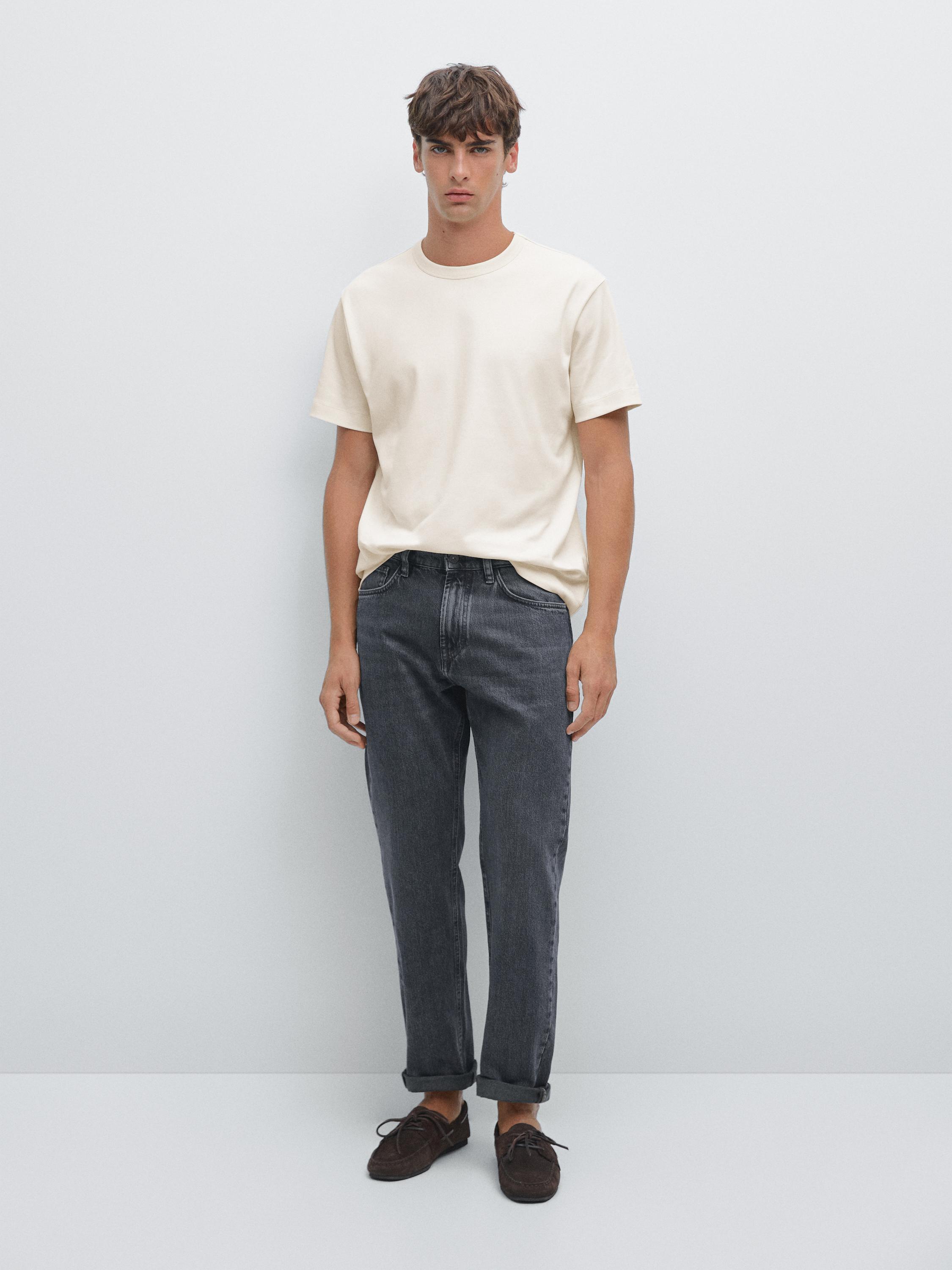 100% cotton short-sleeve T-shirt