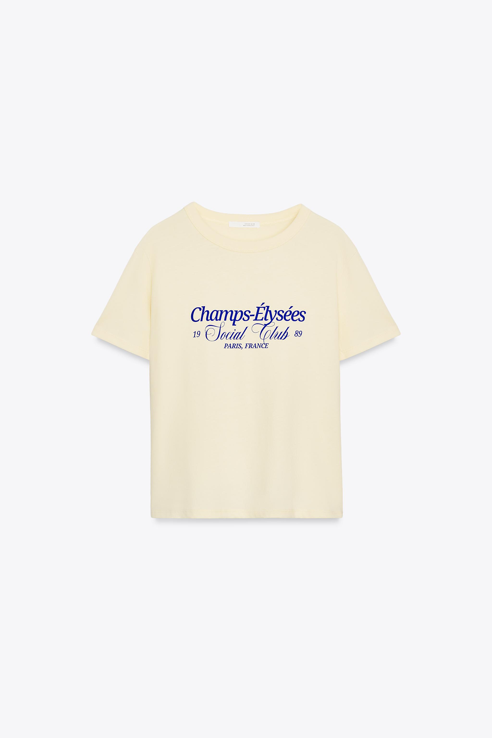 TEXT T-SHIRT