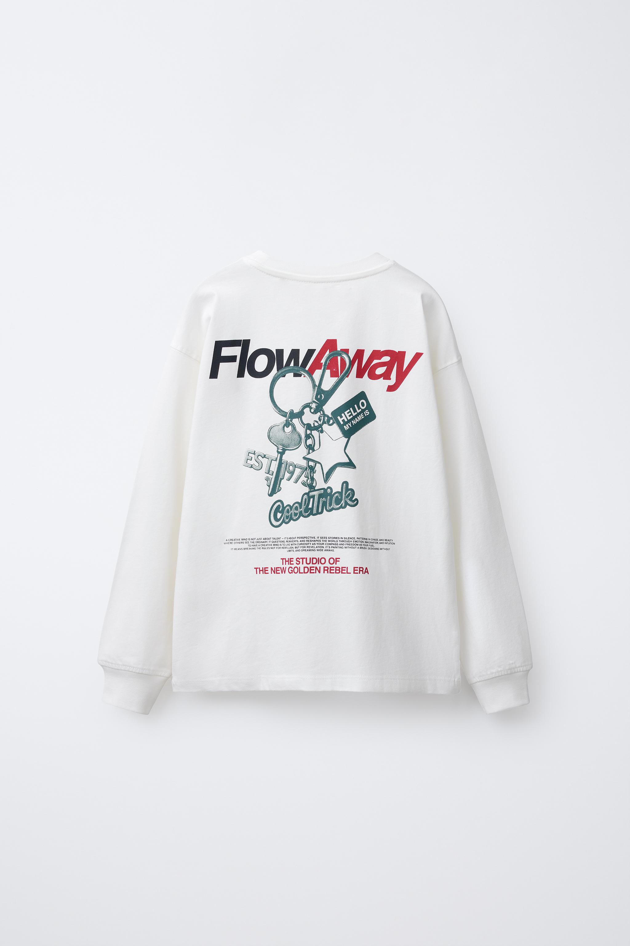 KEYCHAIN PRINT T-SHIRT