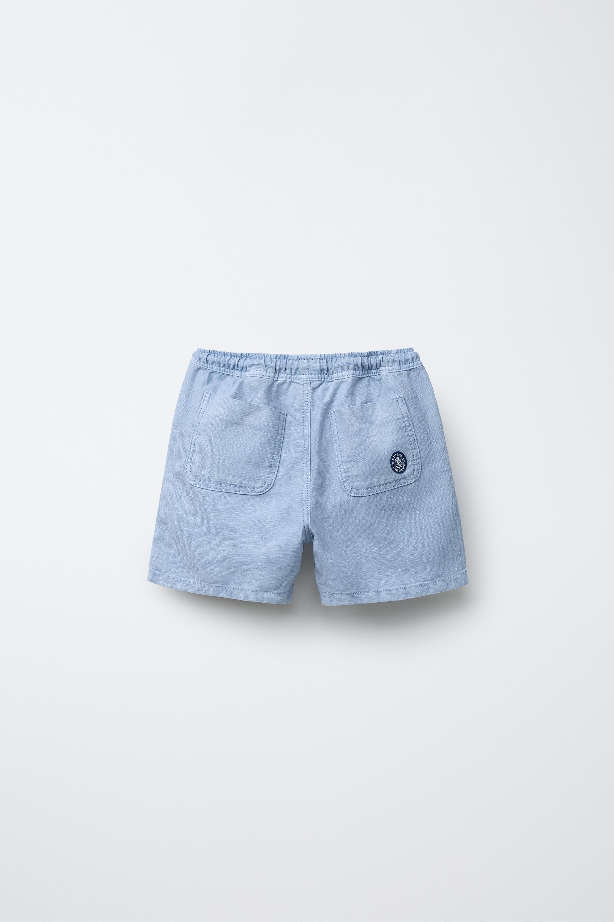 STANDARD LINEN AND COTTON SHORTS