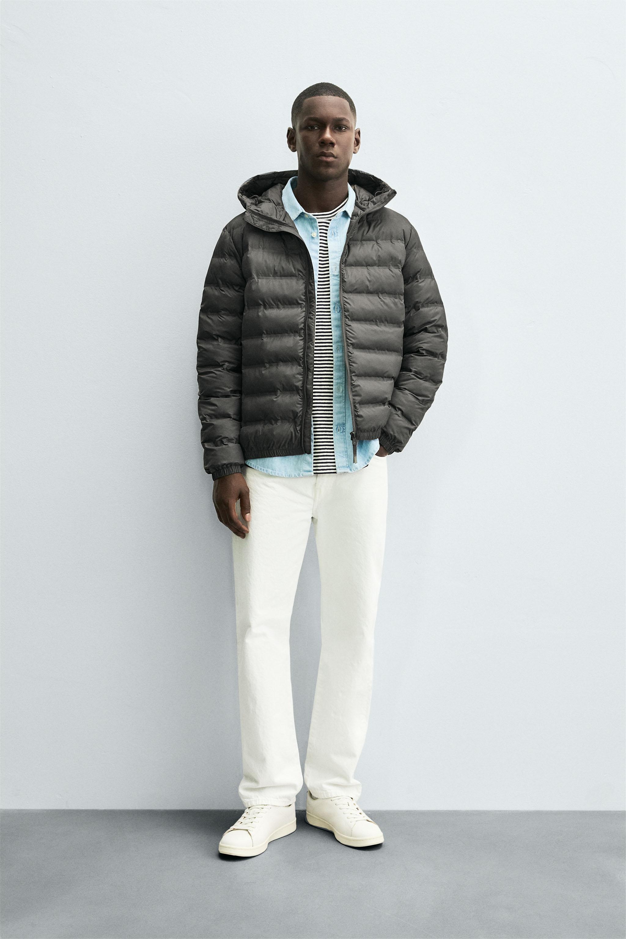 LIGHTWEIGHT WATER REPELLENT PUFFER JACKET