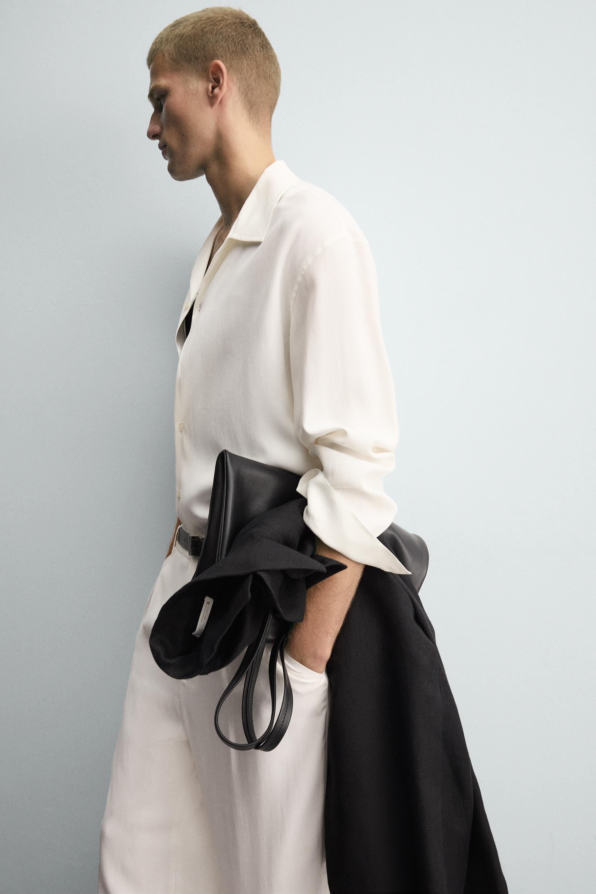 RELAXED FIT FLOWY SHIRT