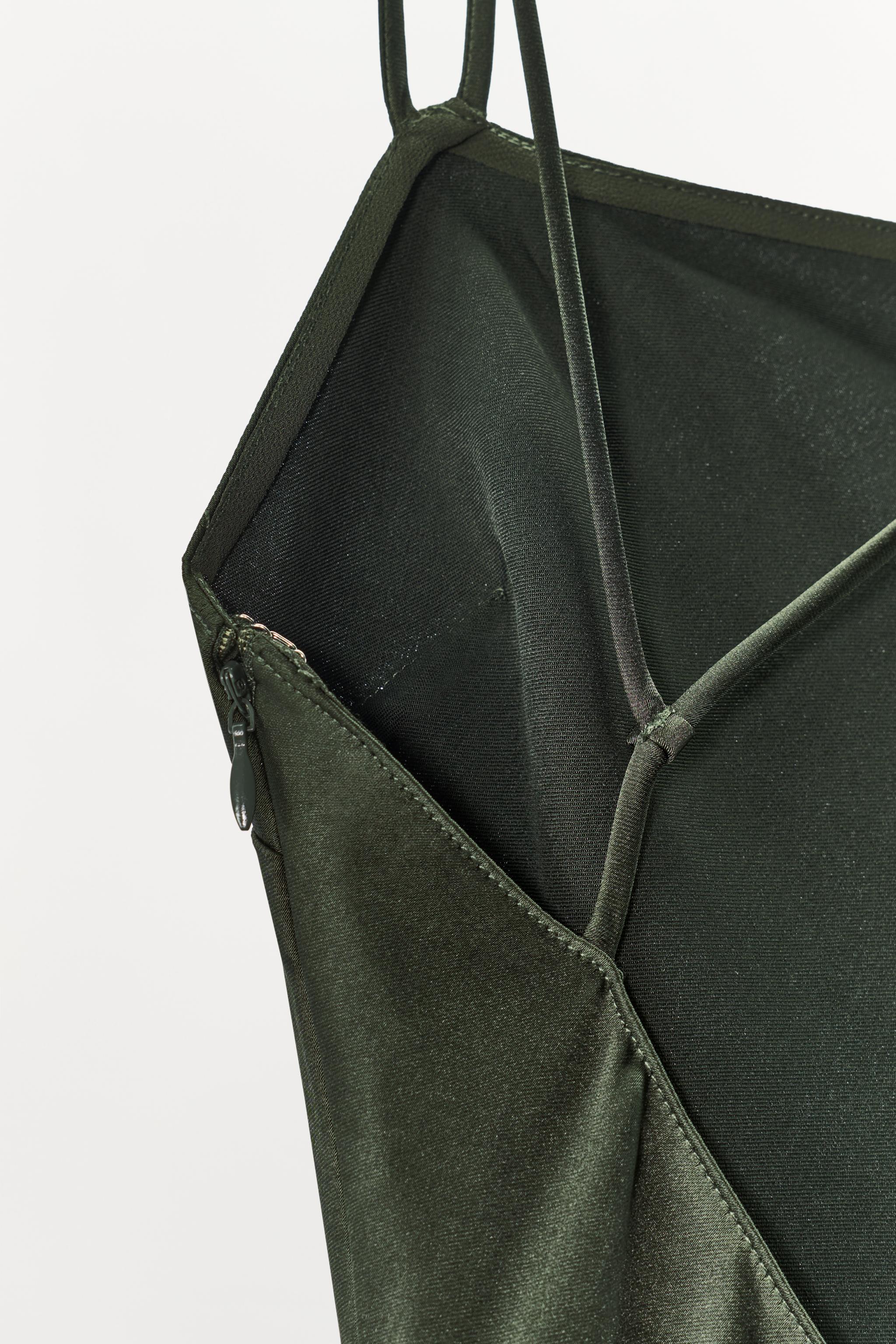 LIMITED EDITION SATIN LONG DRESS