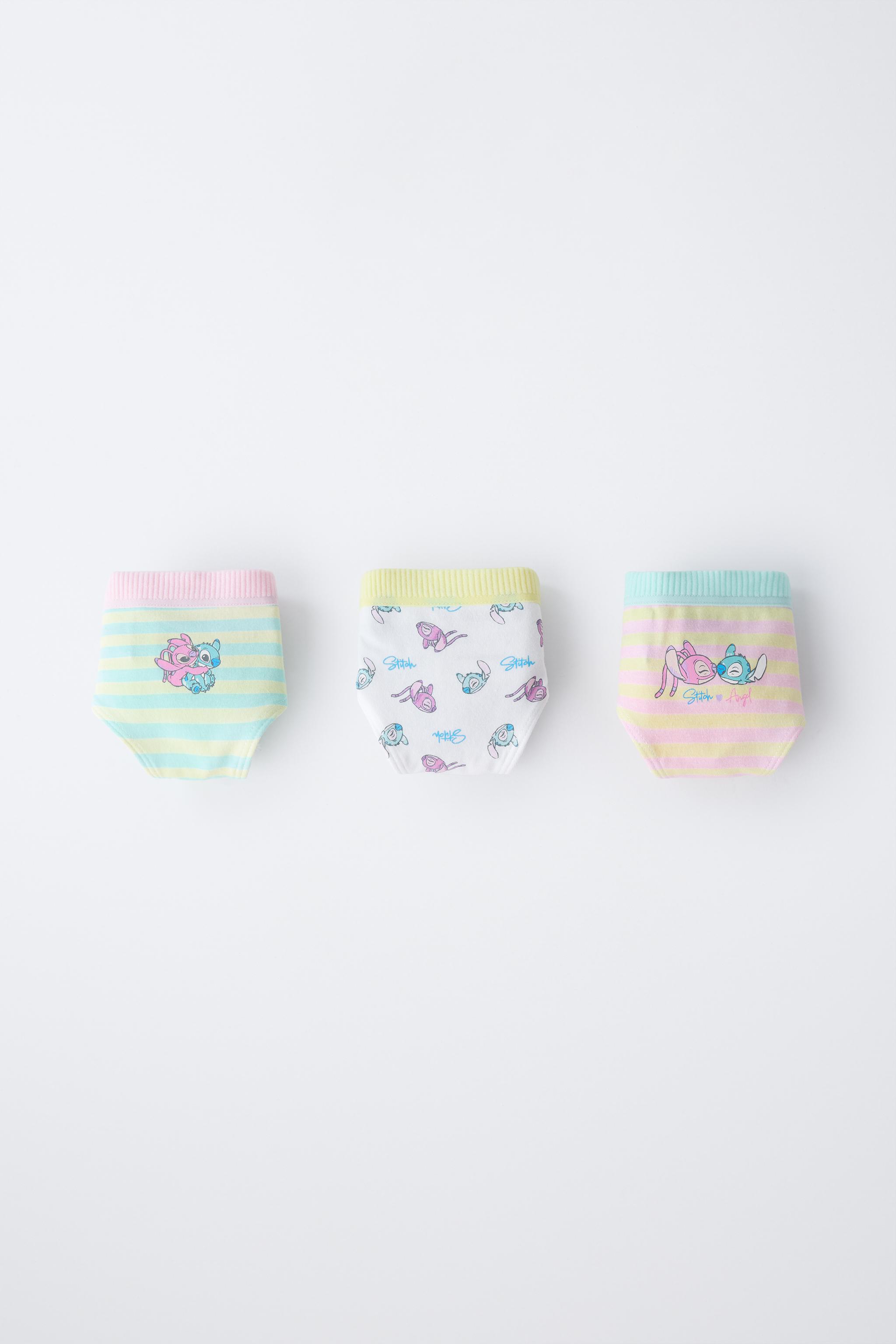 AGES 6-14 / THREE-PACK OF LILO & STITCH © DISNEY UNDERWEAR