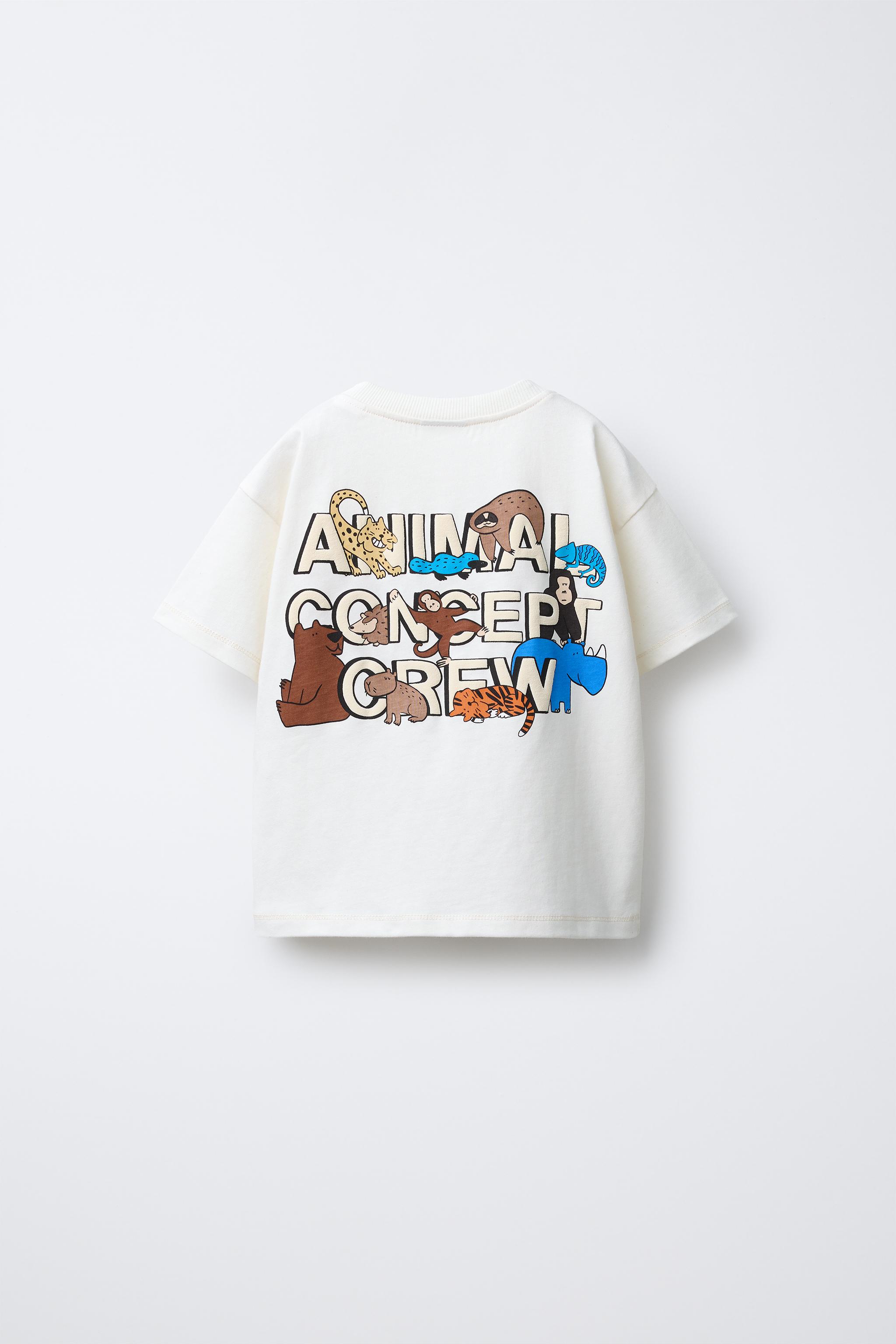 ANIMAL PRINT T-SHIRT