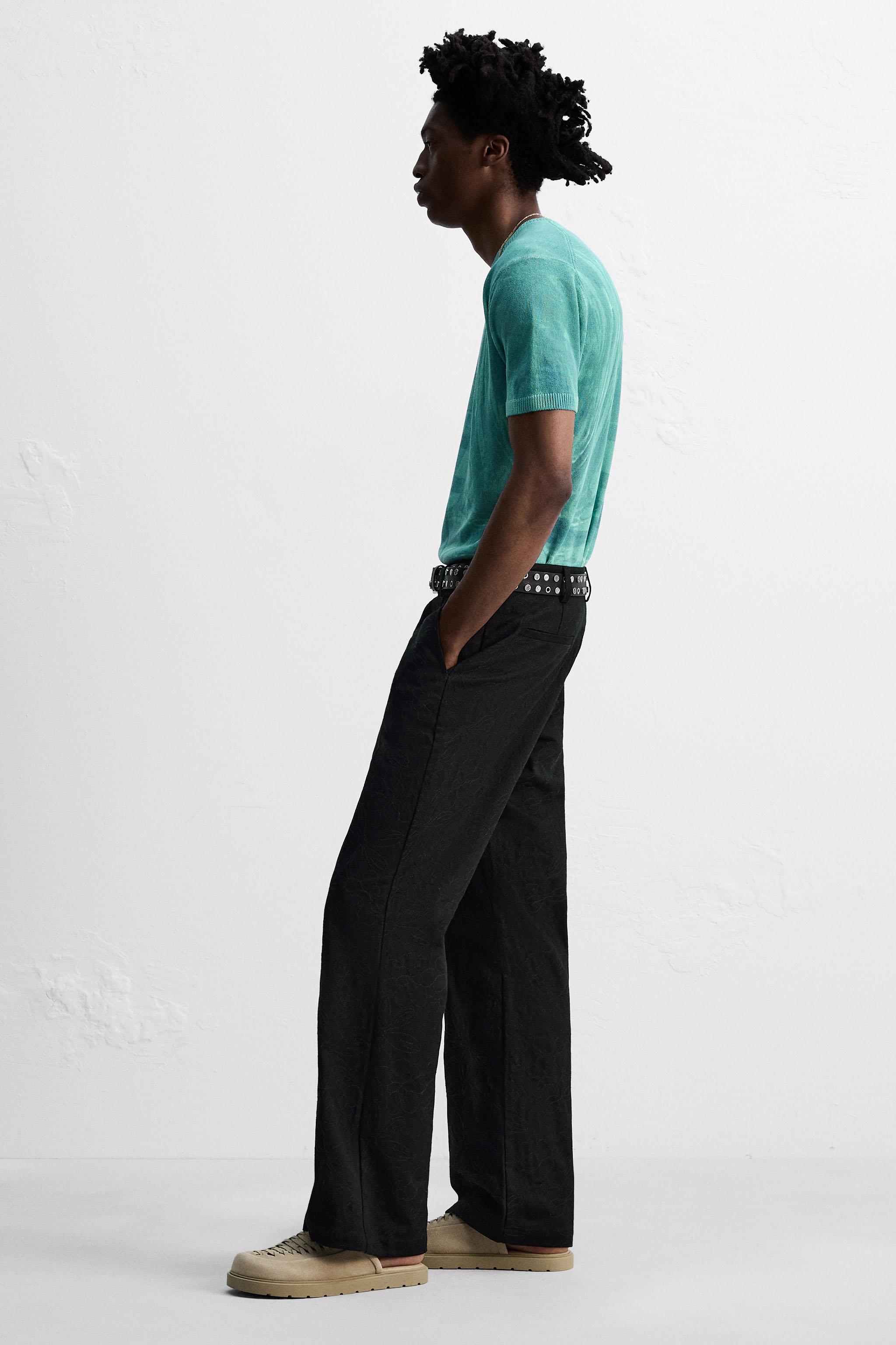 BRAIDED LEATHER CLOGS