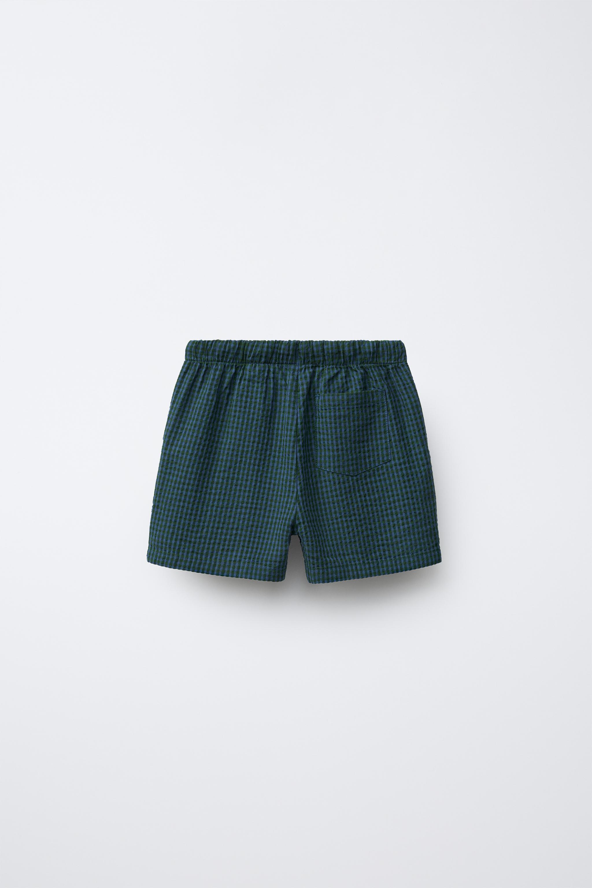 SEERSUCKER SHORTS