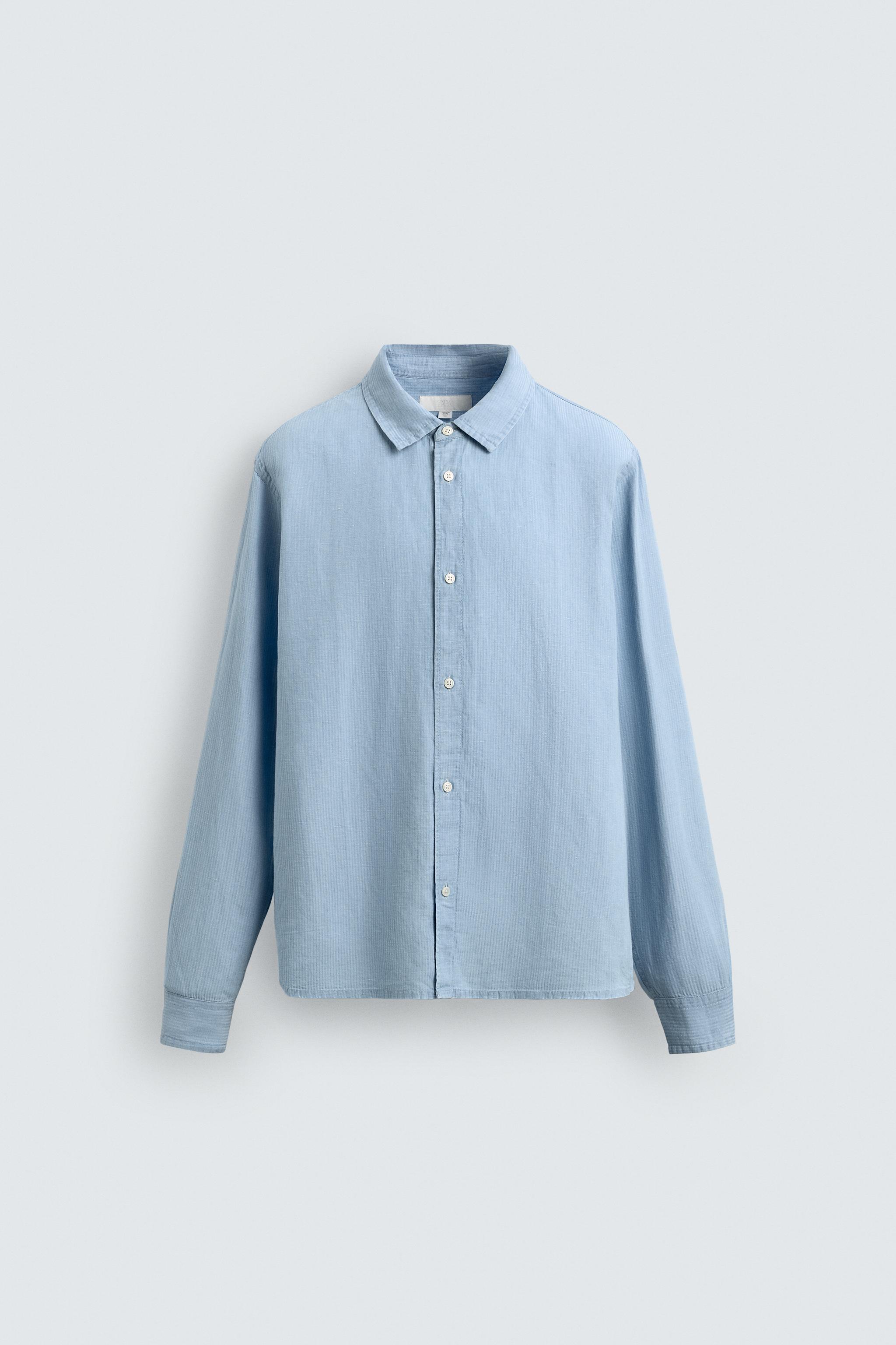LIGHTWEIGHT DENIM SHIRT