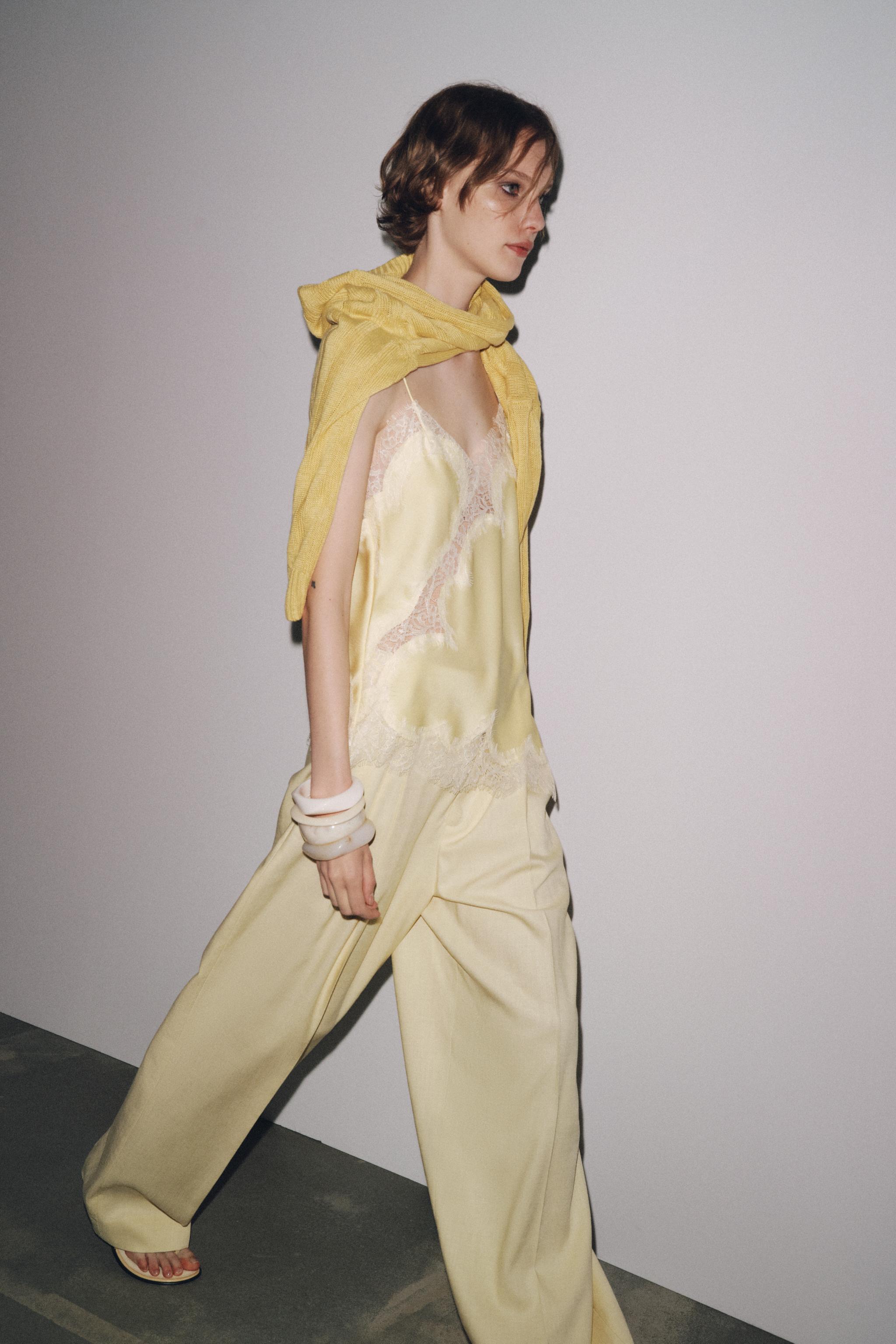 ZW COLLECTION LACE CAMISOLE TOP