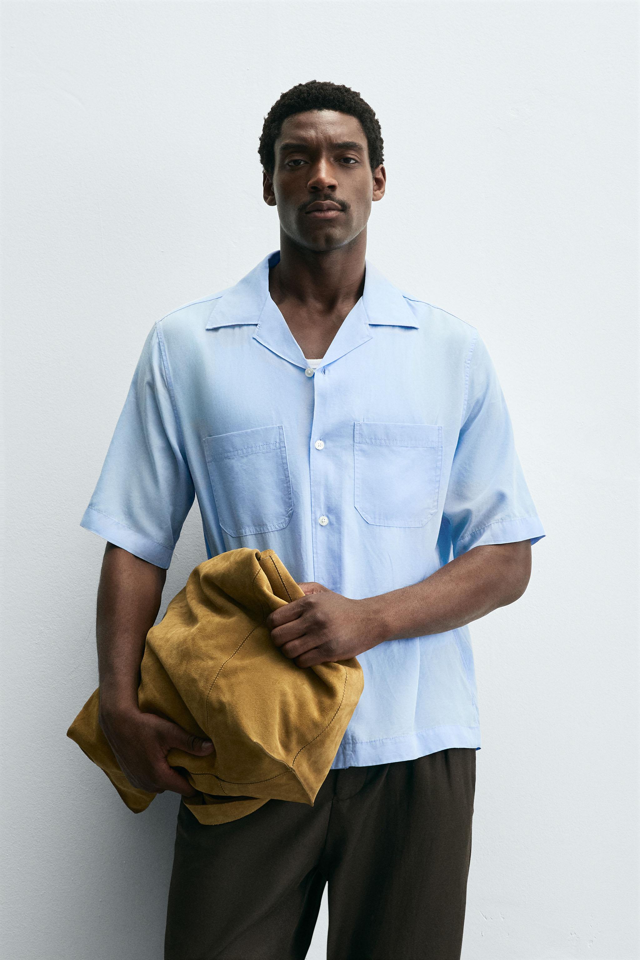 LYOCELL - LINEN SHIRT