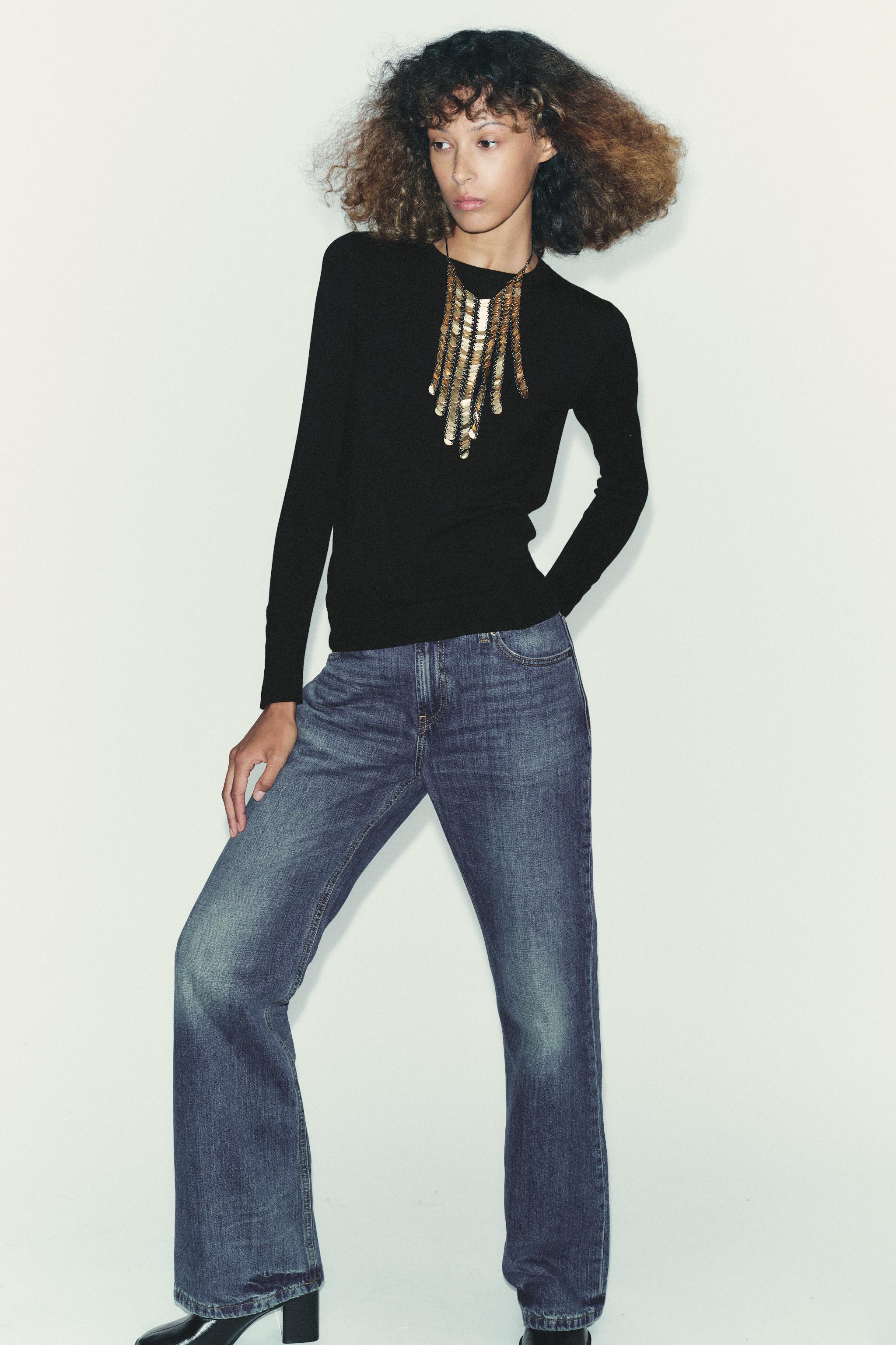 BASIC PLAIN KNIT SWEATER