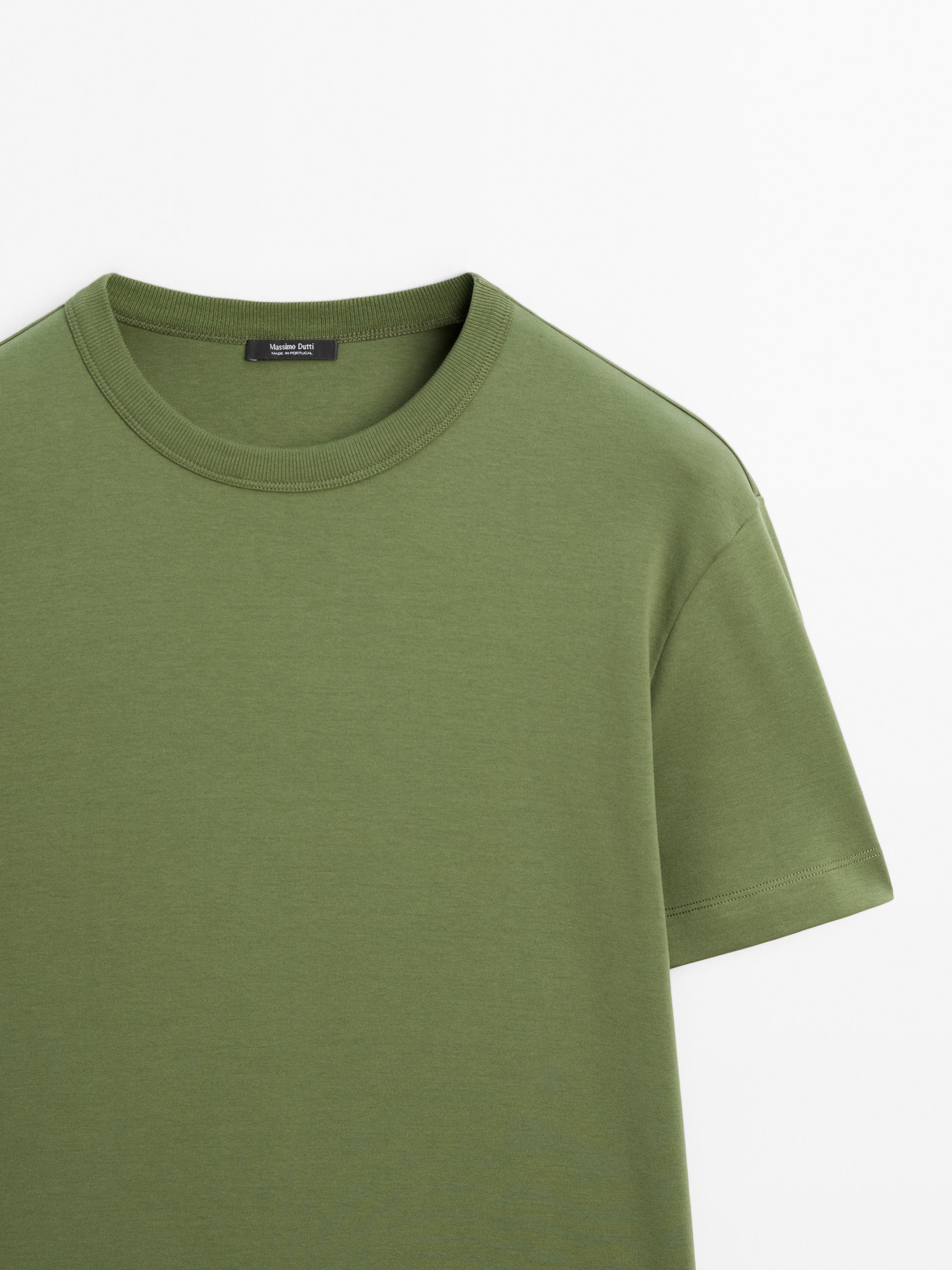 100% cotton short-sleeve T-shirt