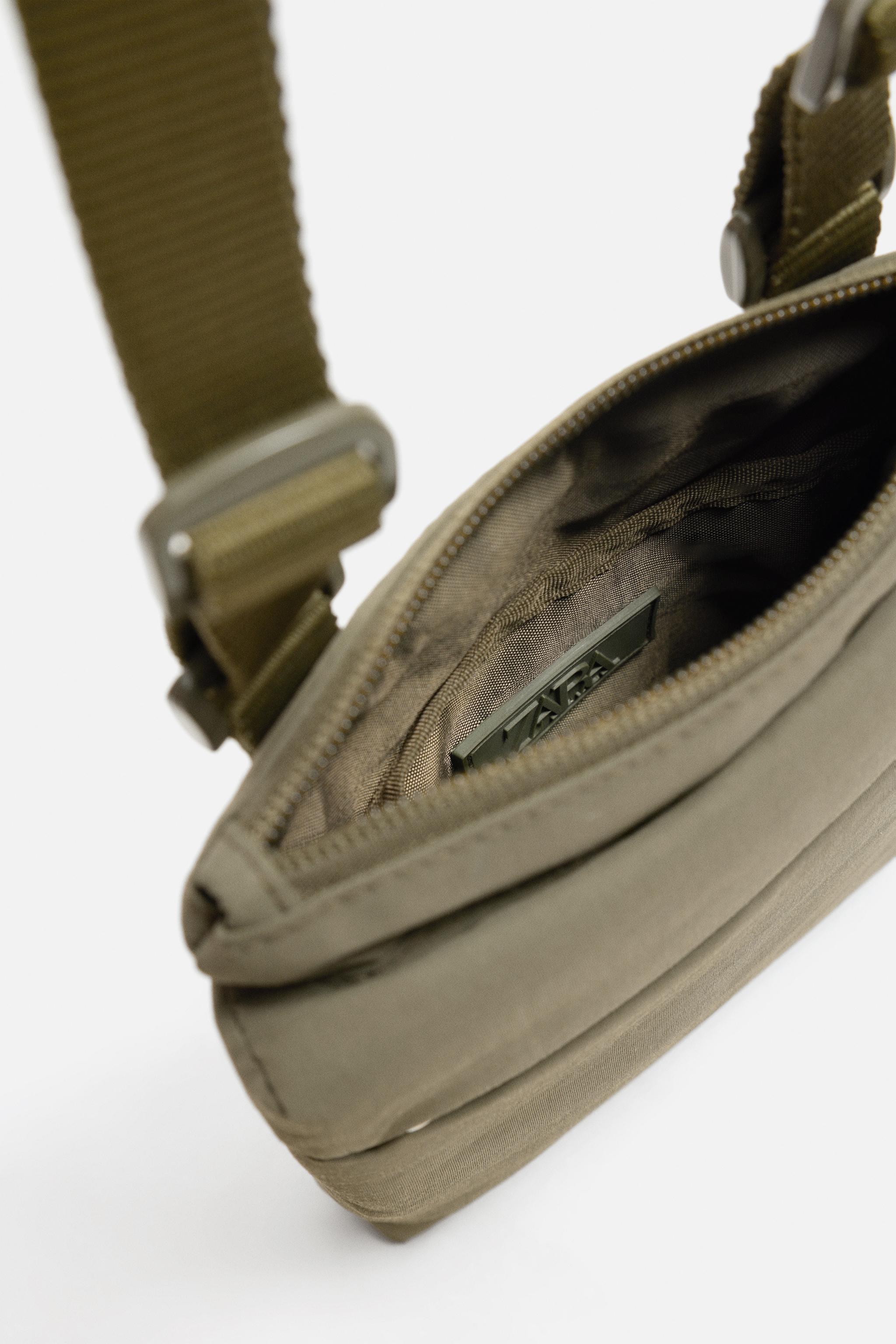 TECHNICAL CROSSBODY BAG