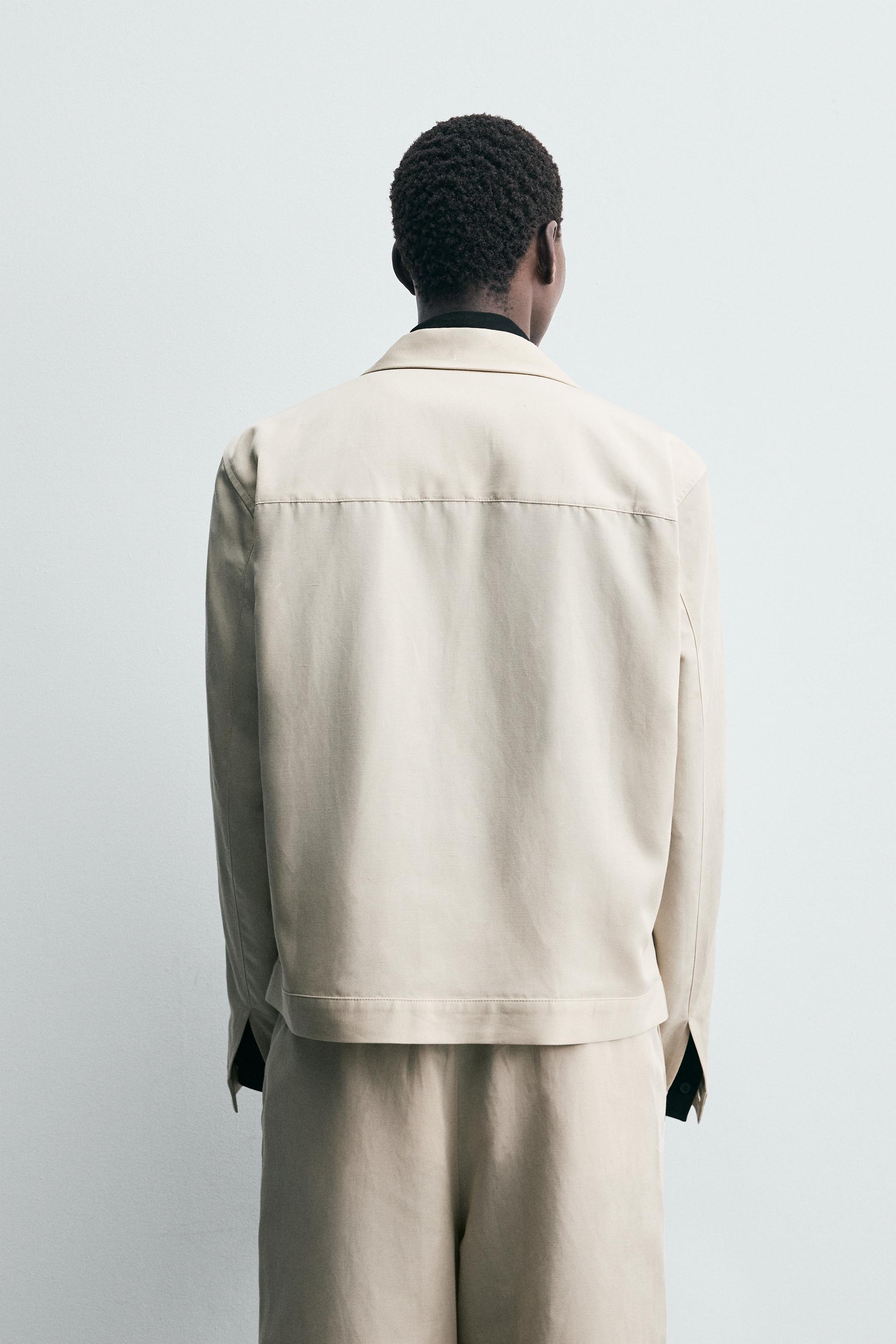 RELAXED FIT OVERSHIRT