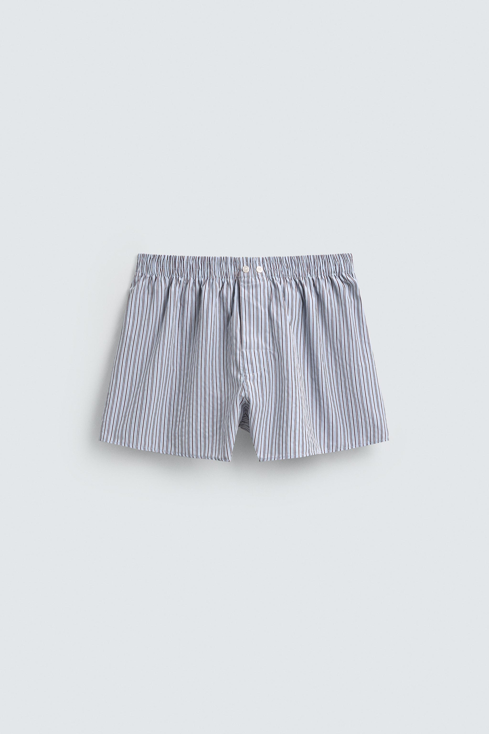 COMBINATION POPLIN BOXERS 2-PACK