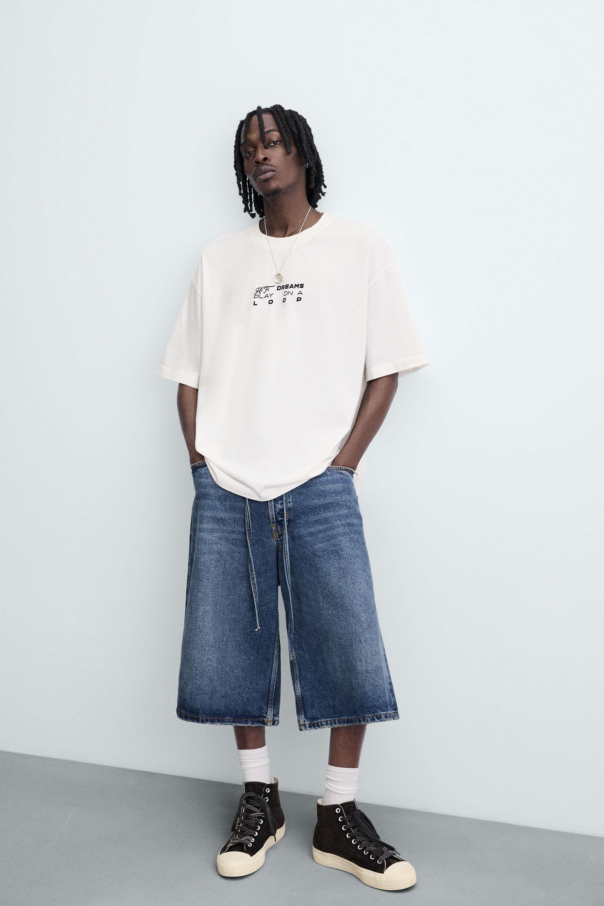 PRINTED GRAPHIC T-SHIRT