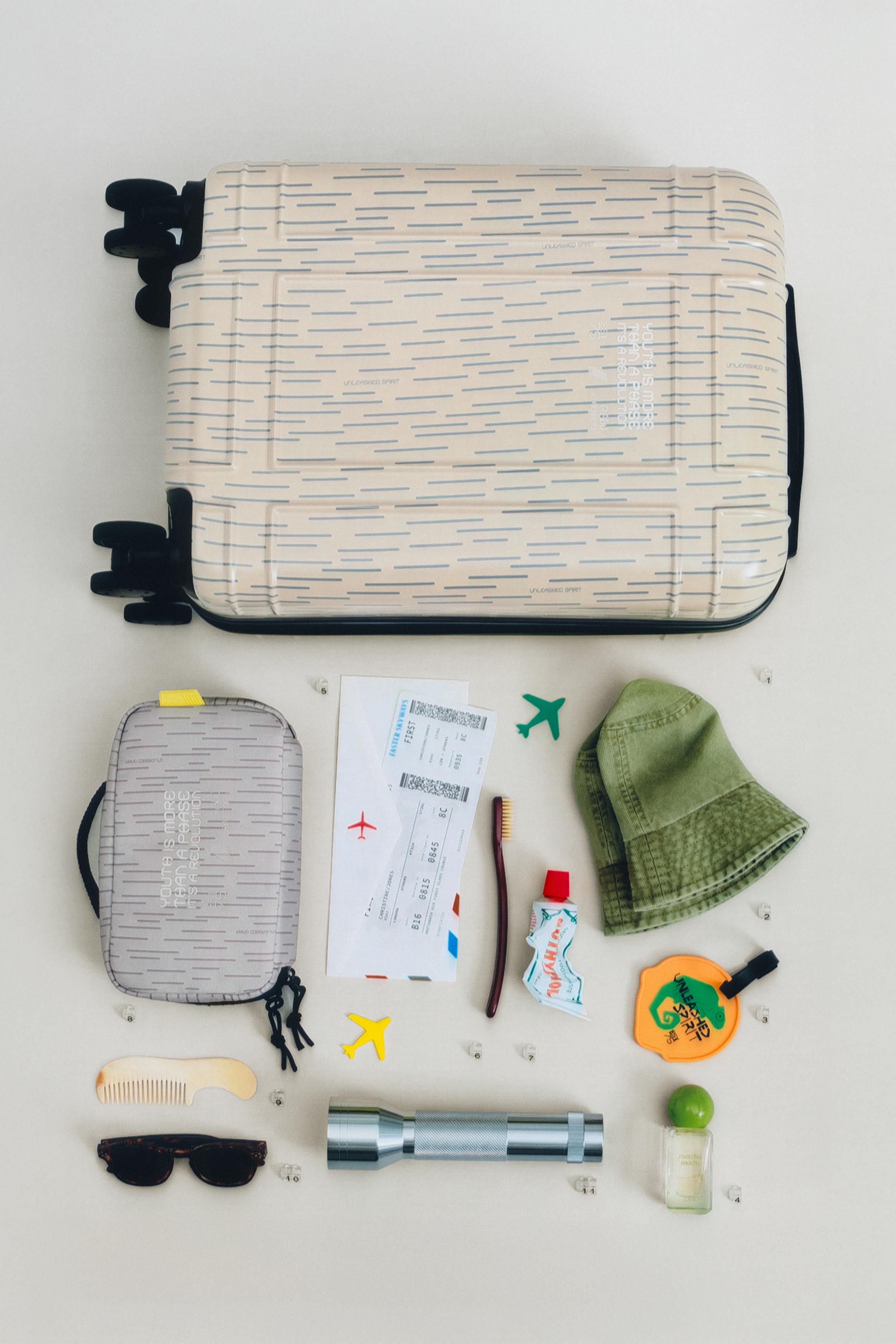 EXPLORER TRAVEL SUITCASE