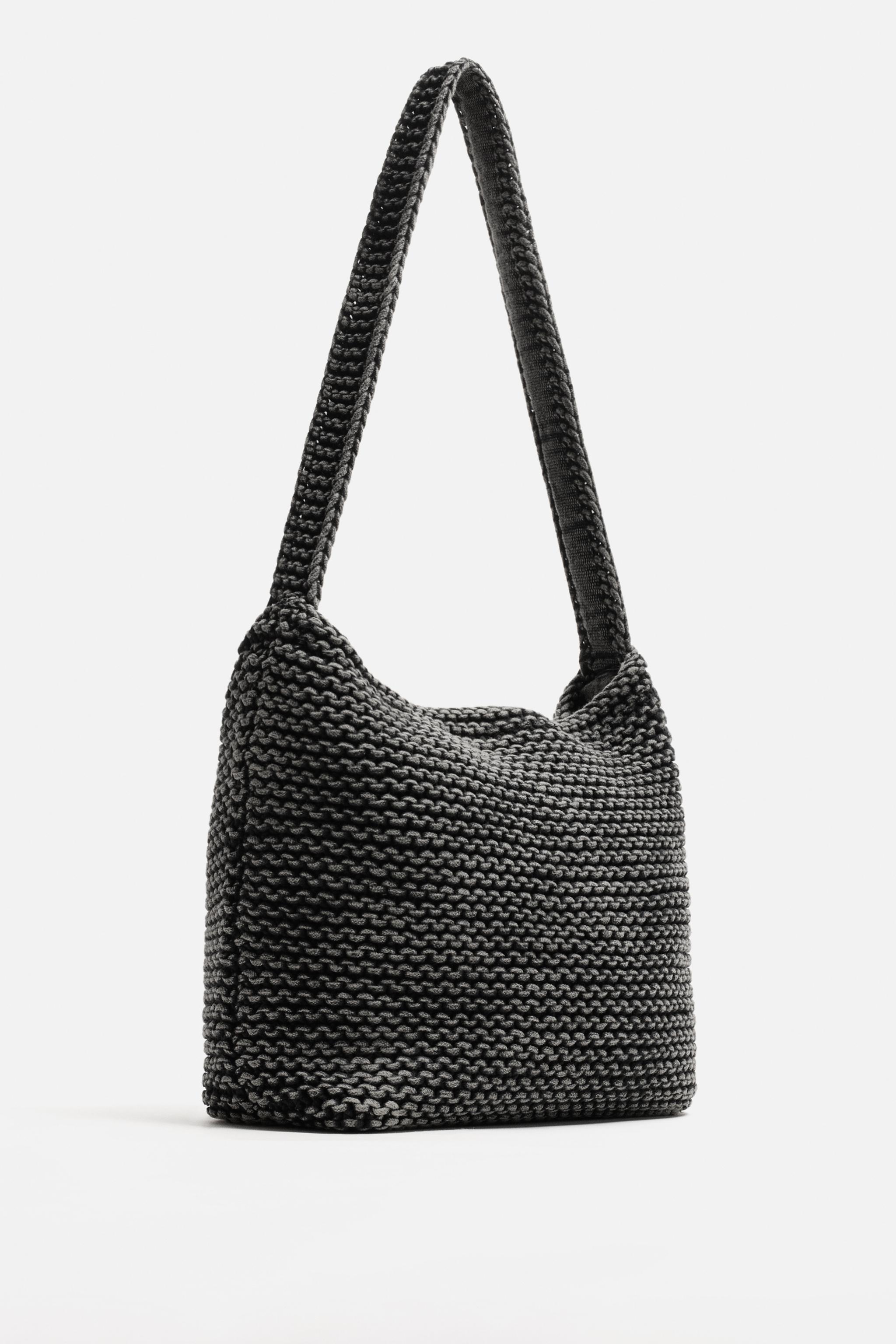 MACRAMÉ SHOULDER BAG