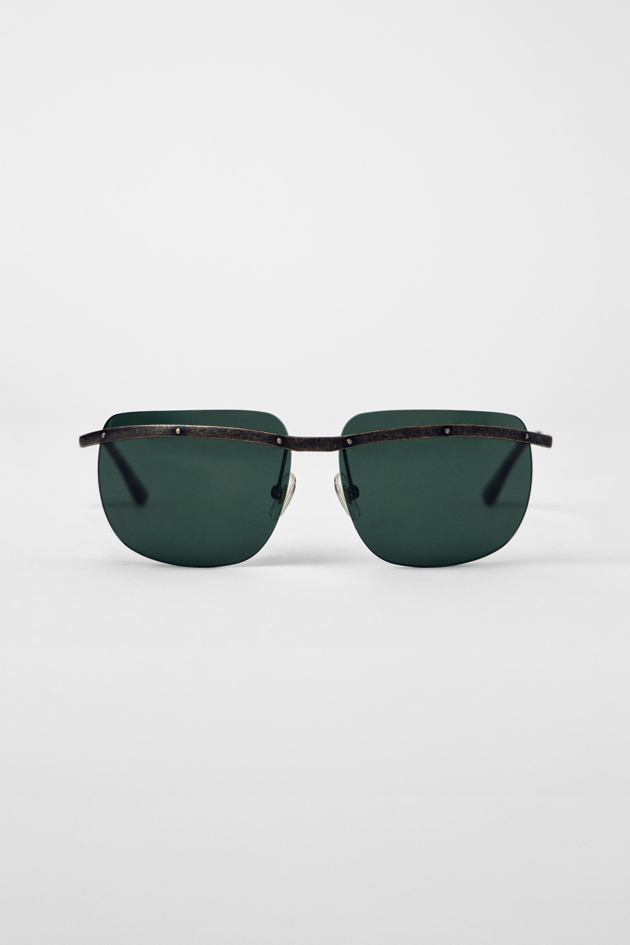METAL SUNGLASSES BOBBY GILLESPIE X ZARA