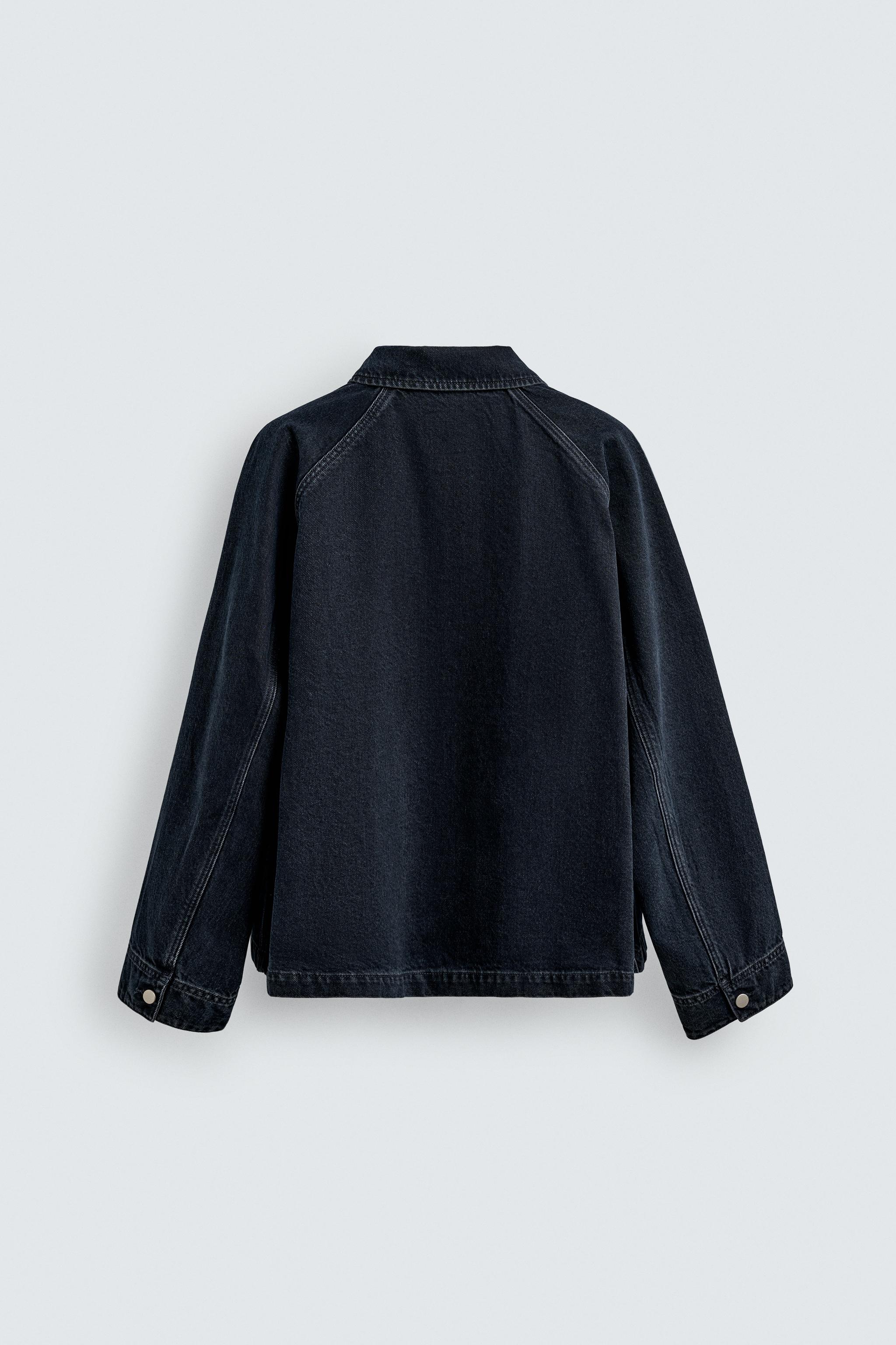 DENIM JACKET WITH POCKETS