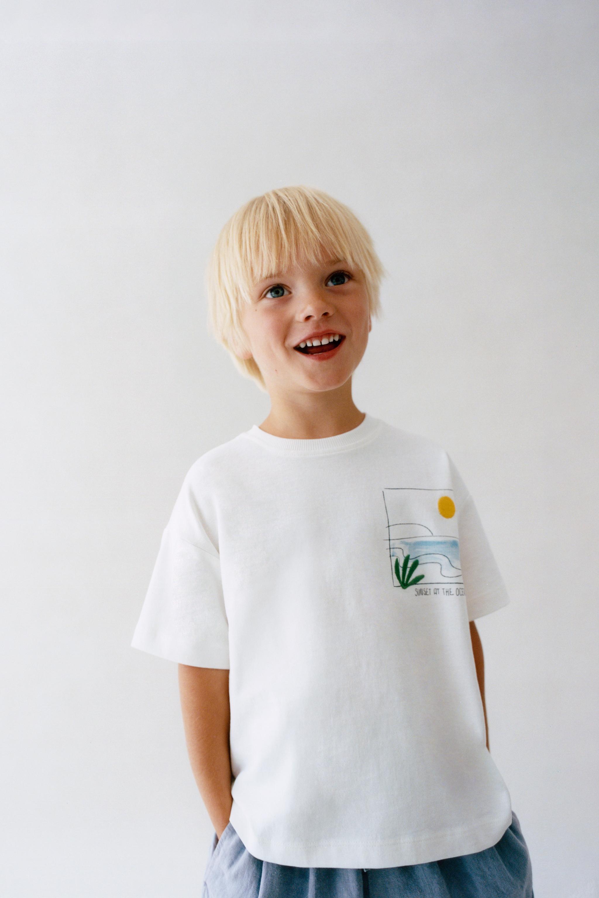 LANDSCAPE PRINT T-SHIRT