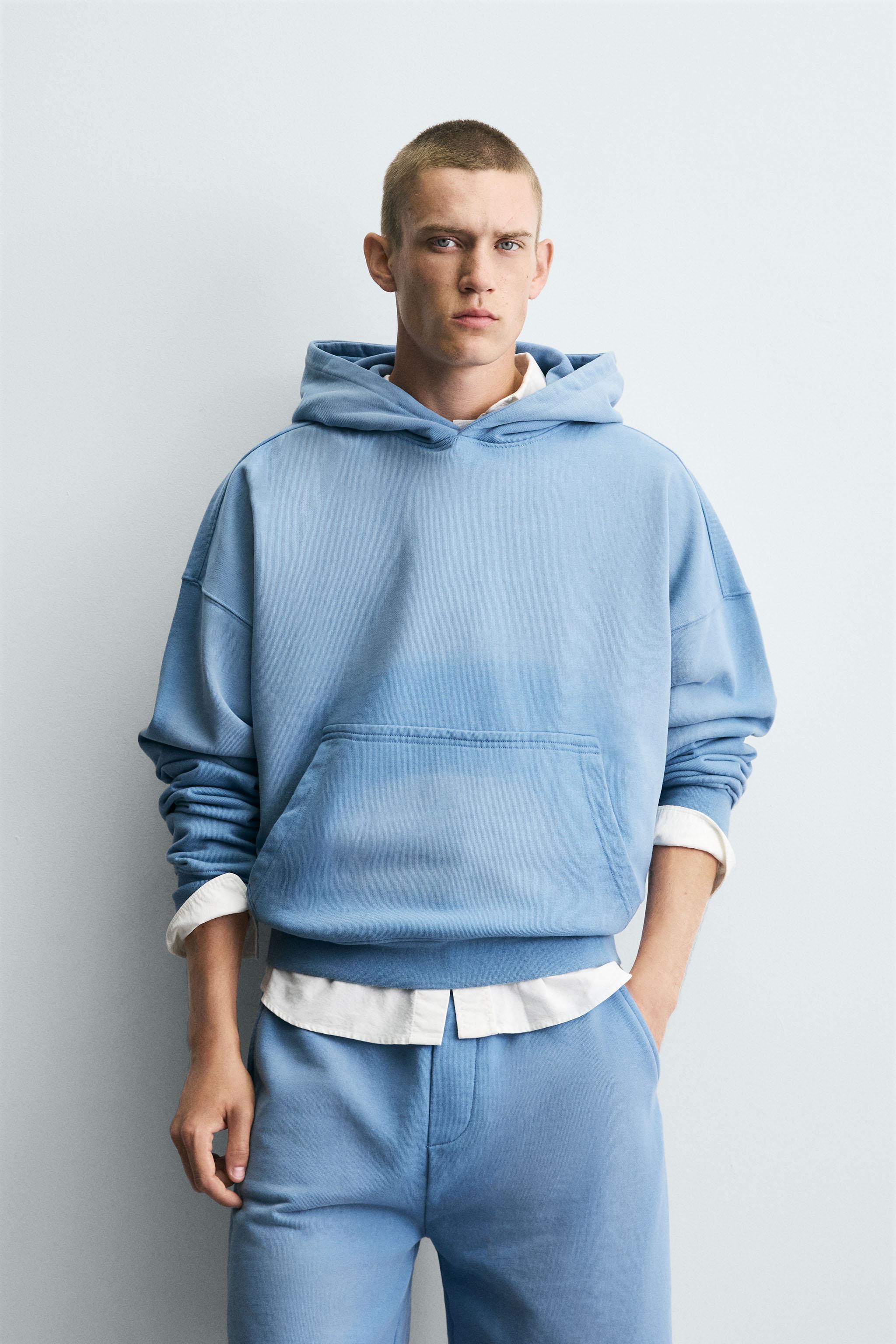 SPRAY WASH HOODIE SWEATSHIRT