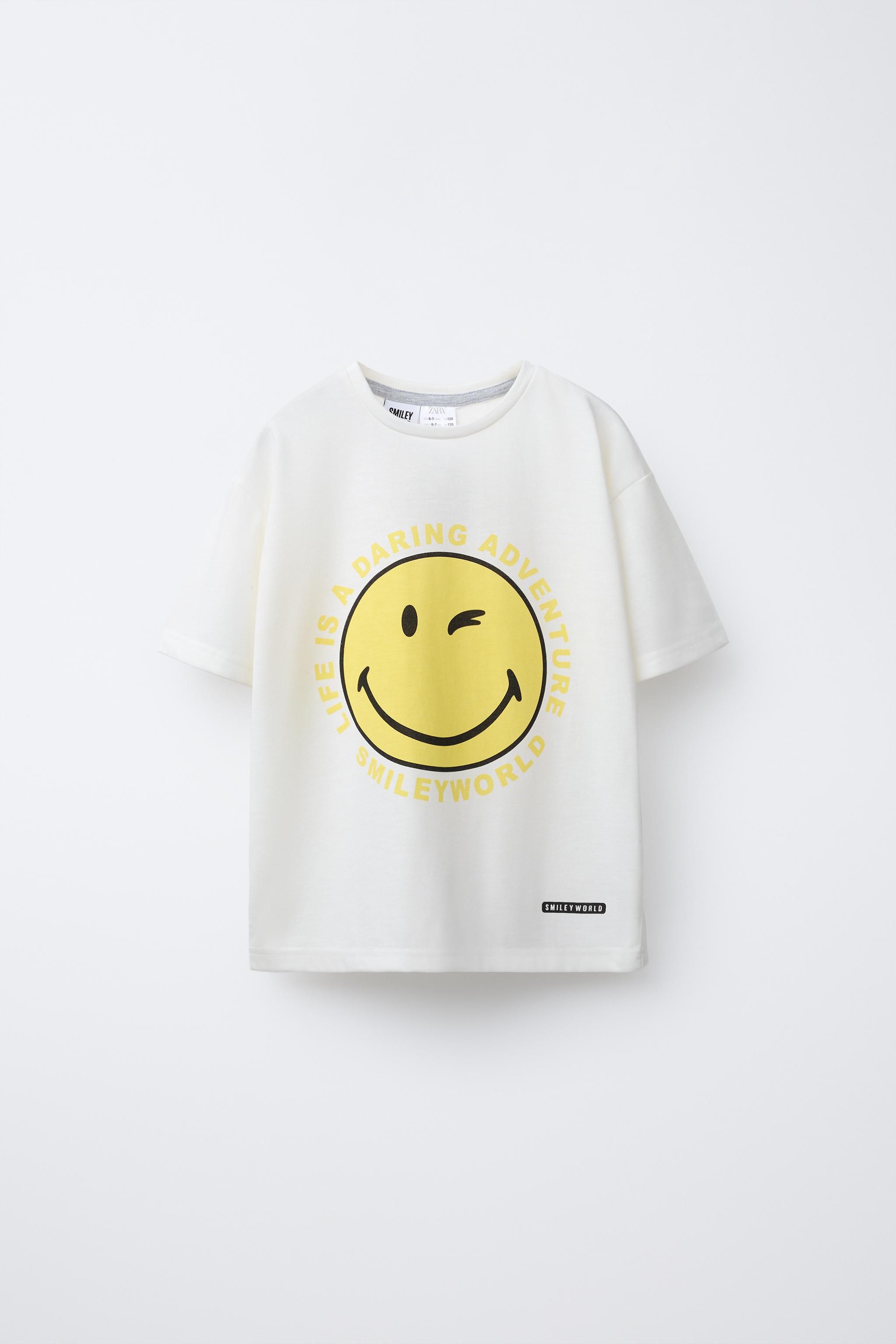 6-14 YEARS/ SMILEYWORLD ® PAJAMAS