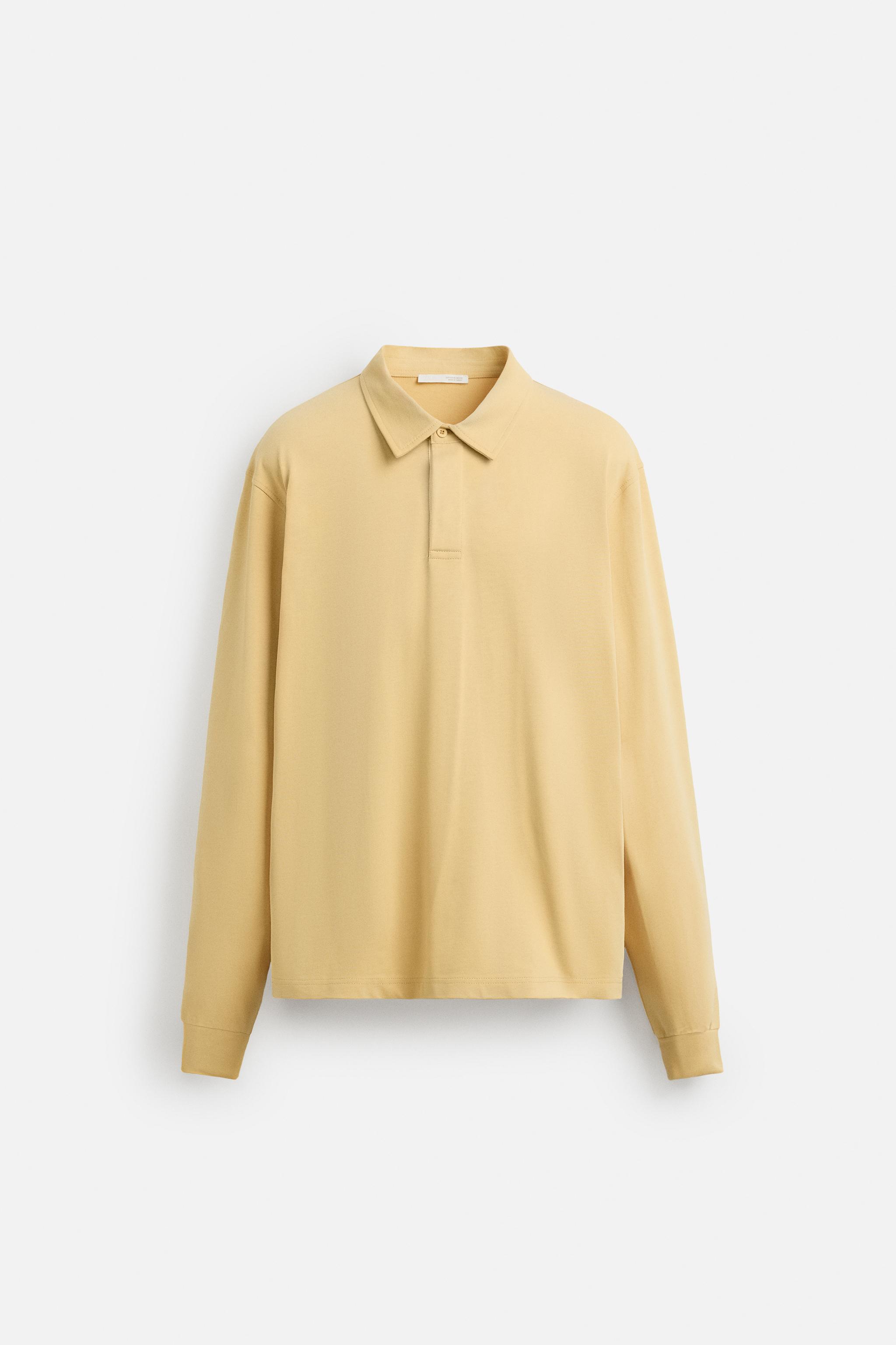 CONTRAST POLO SHIRT
