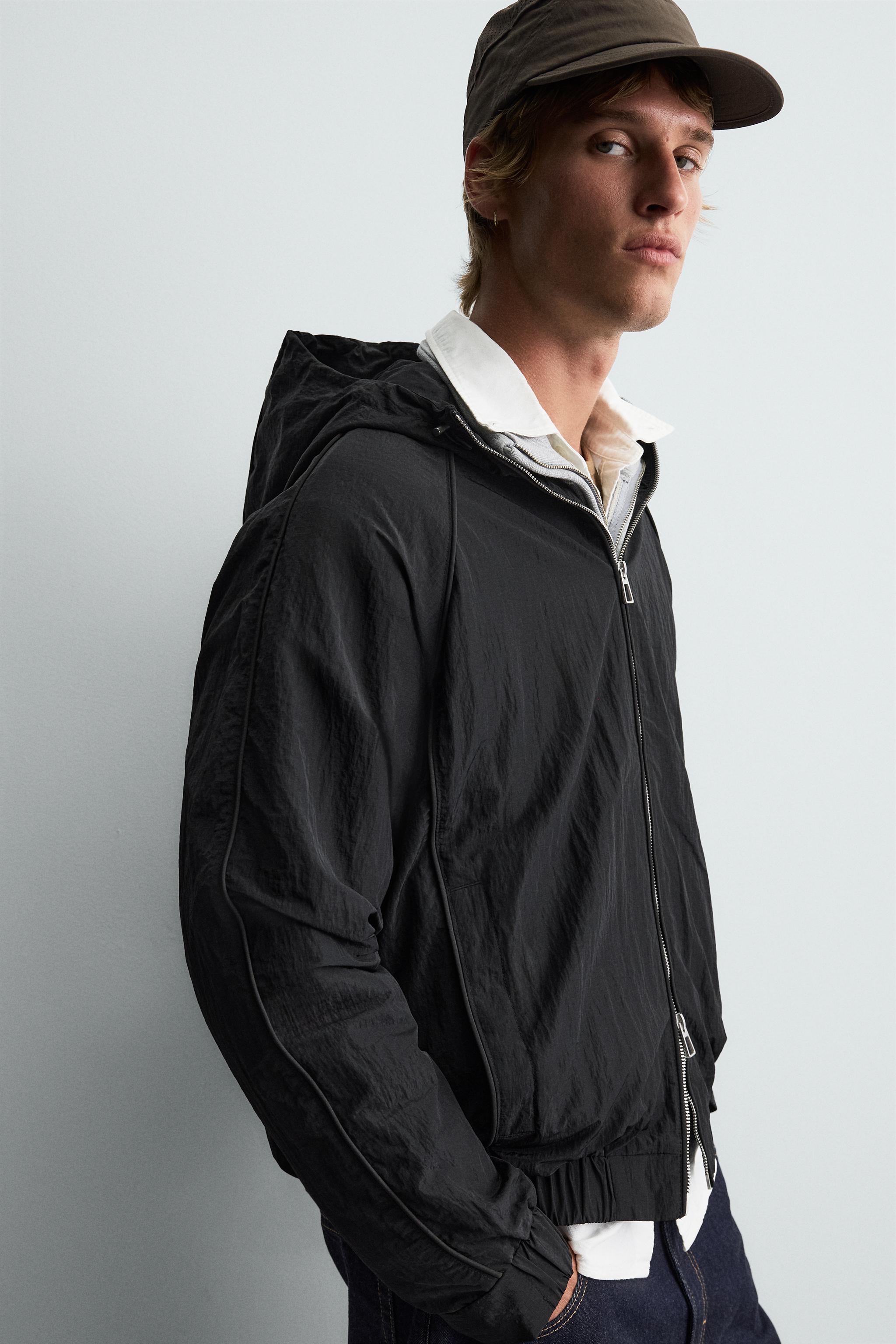 WATER REPELLENT LIGHTWEIGHT TECHNICAL JACKET