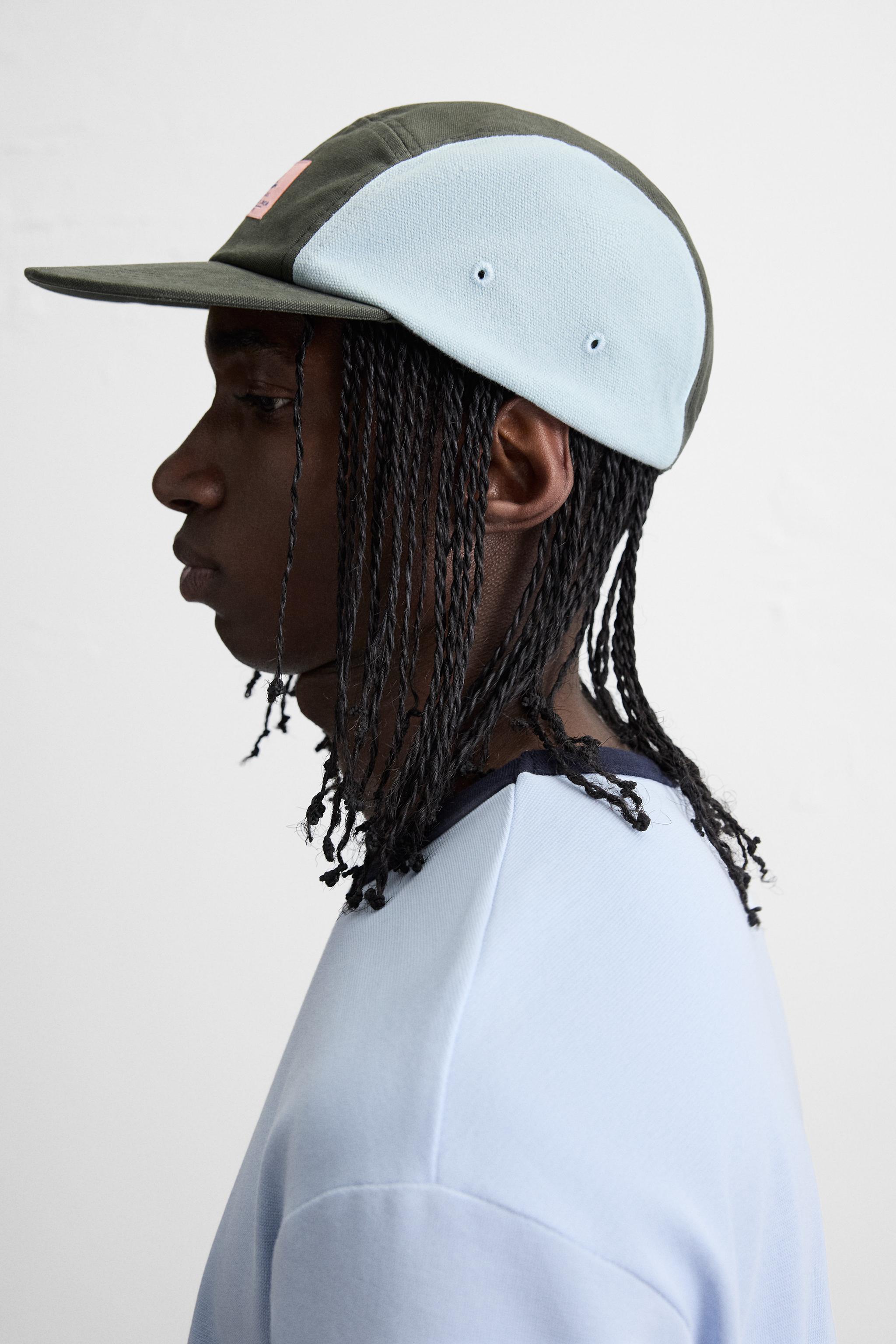 COLOR BLOCK PATCH CAP