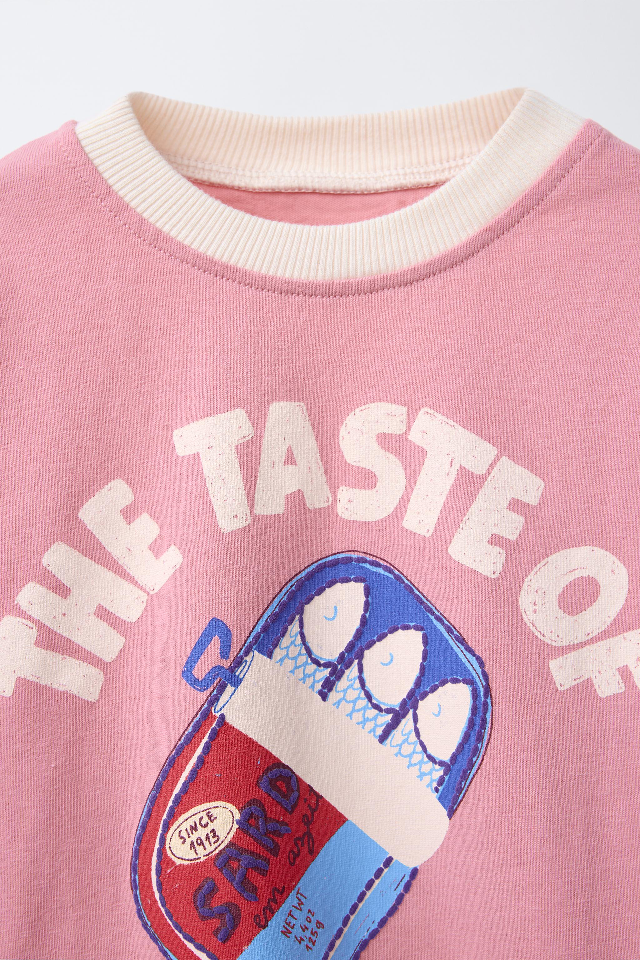 SARDINE PRINT T-SHIRT