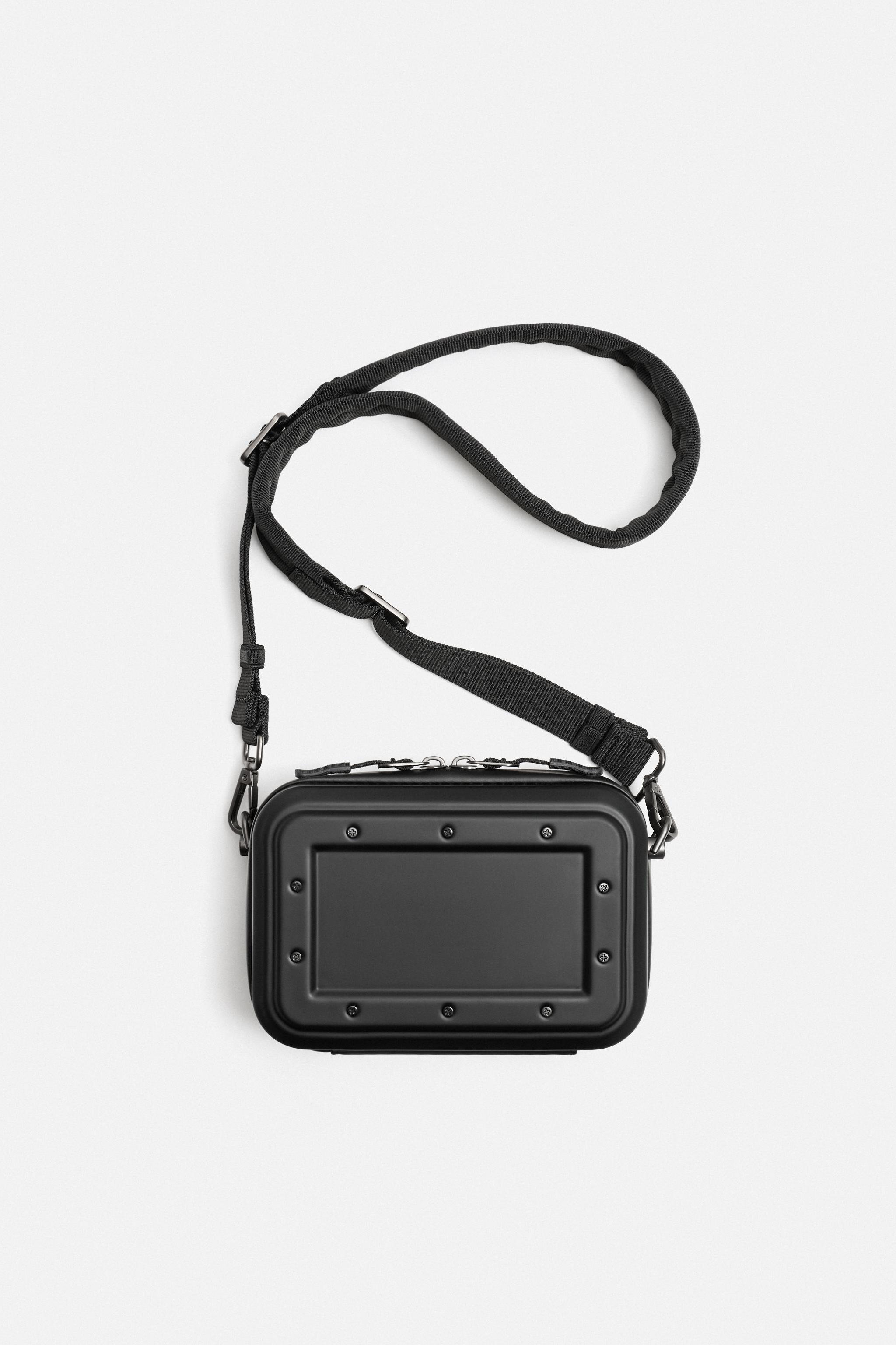 BOX CROSSBODY BAG