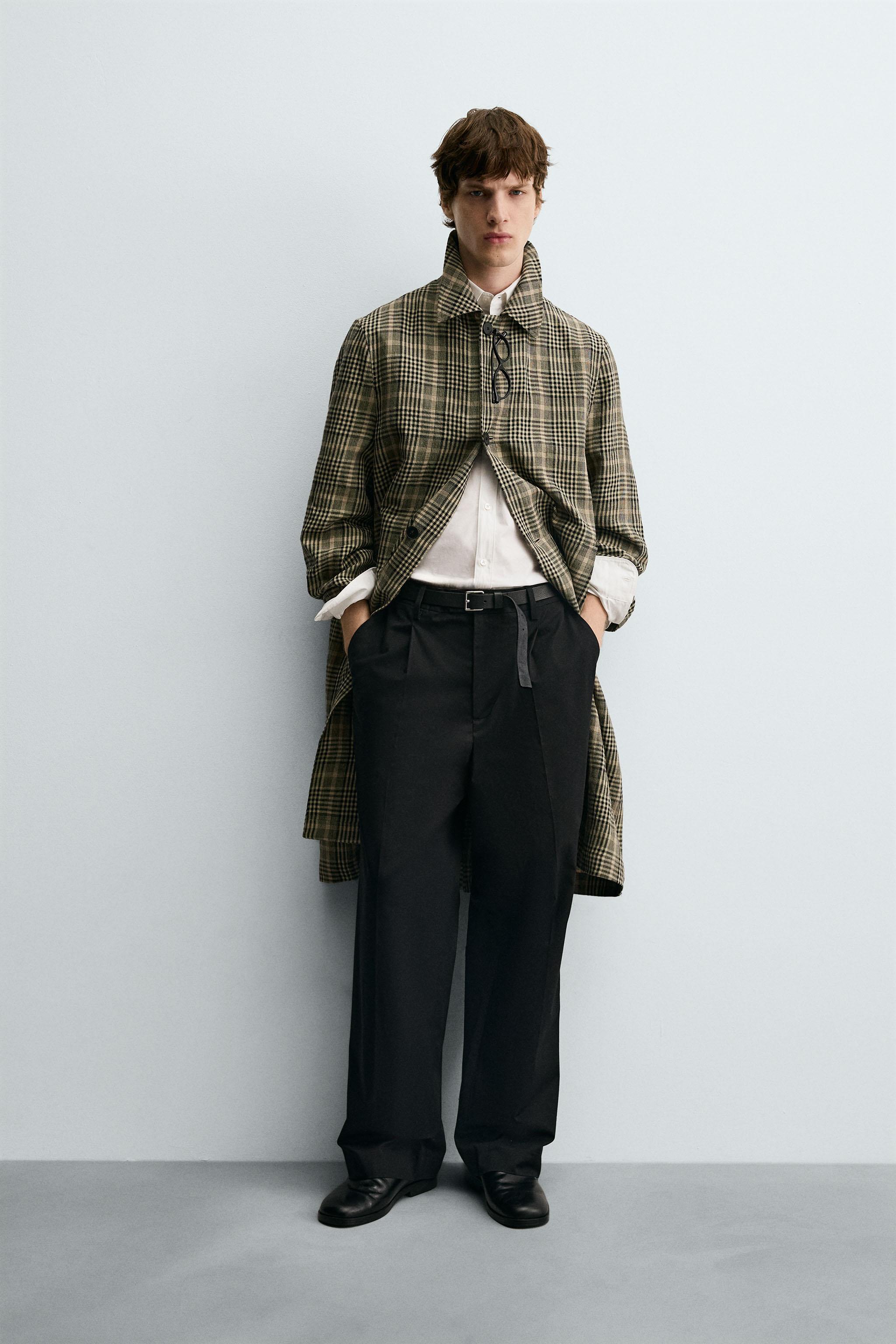 WOOL - LINEN COAT LIMITED EDITION