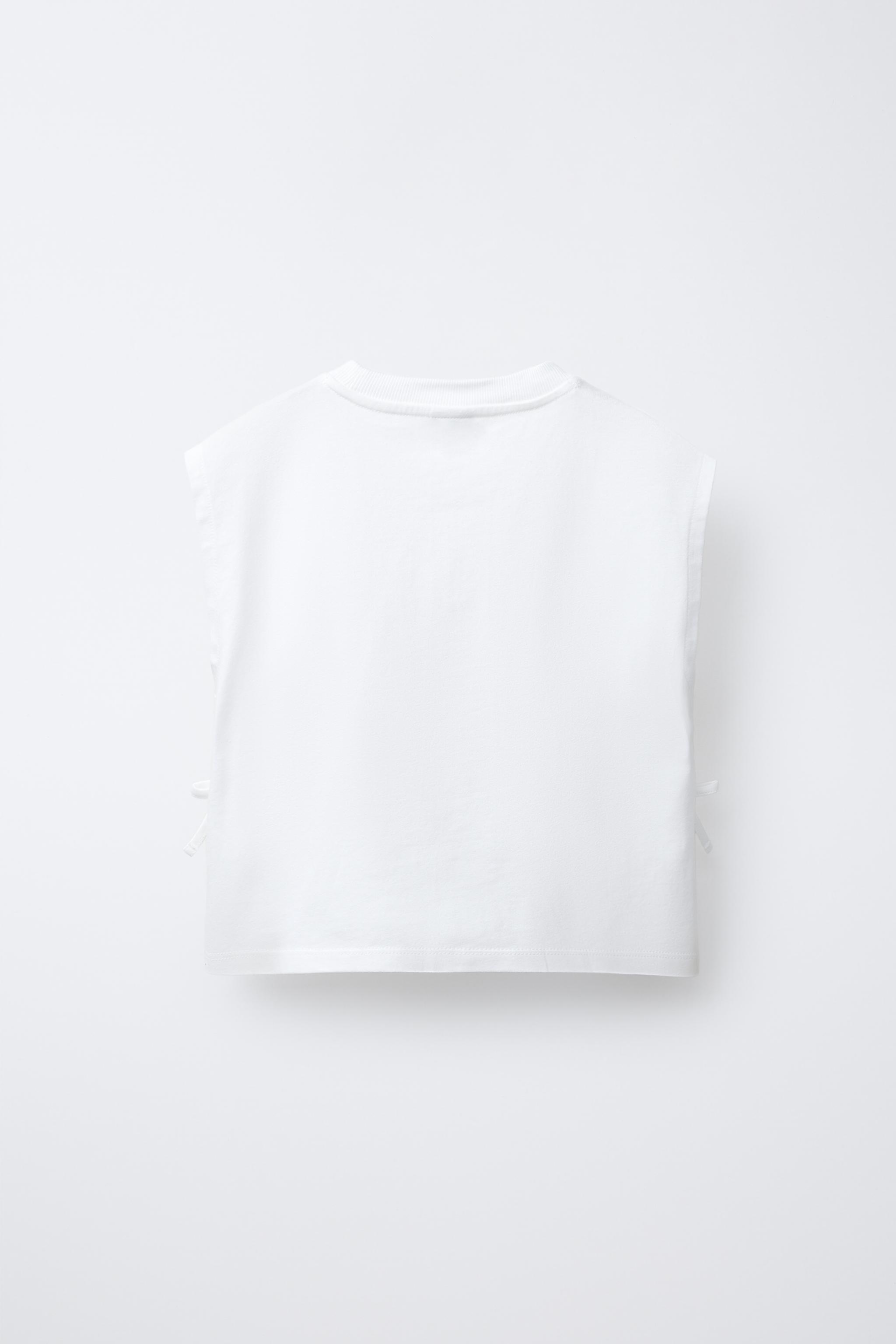 RIBBON PRINT T-SHIRT