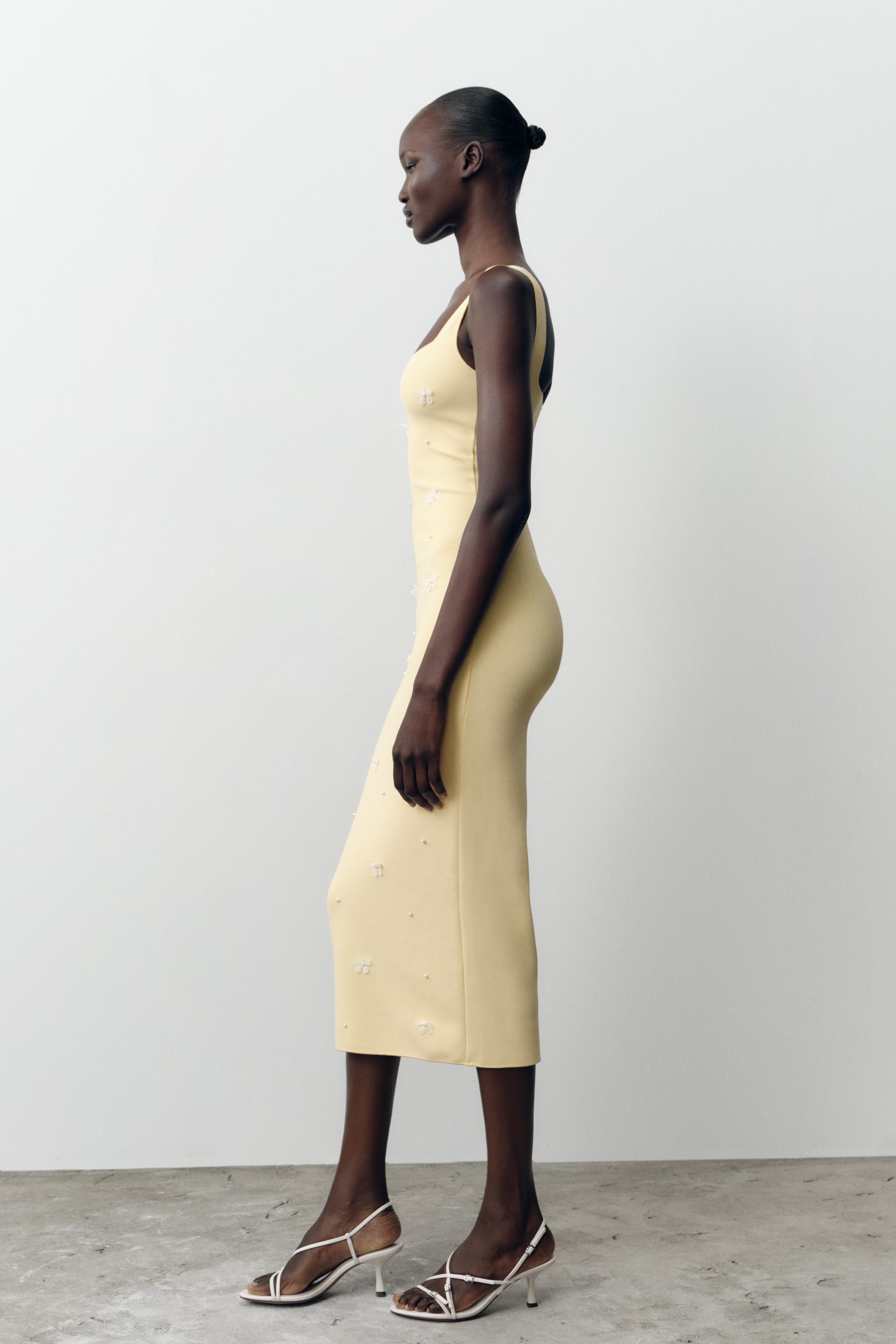 FLORAL STRETCH DRESS